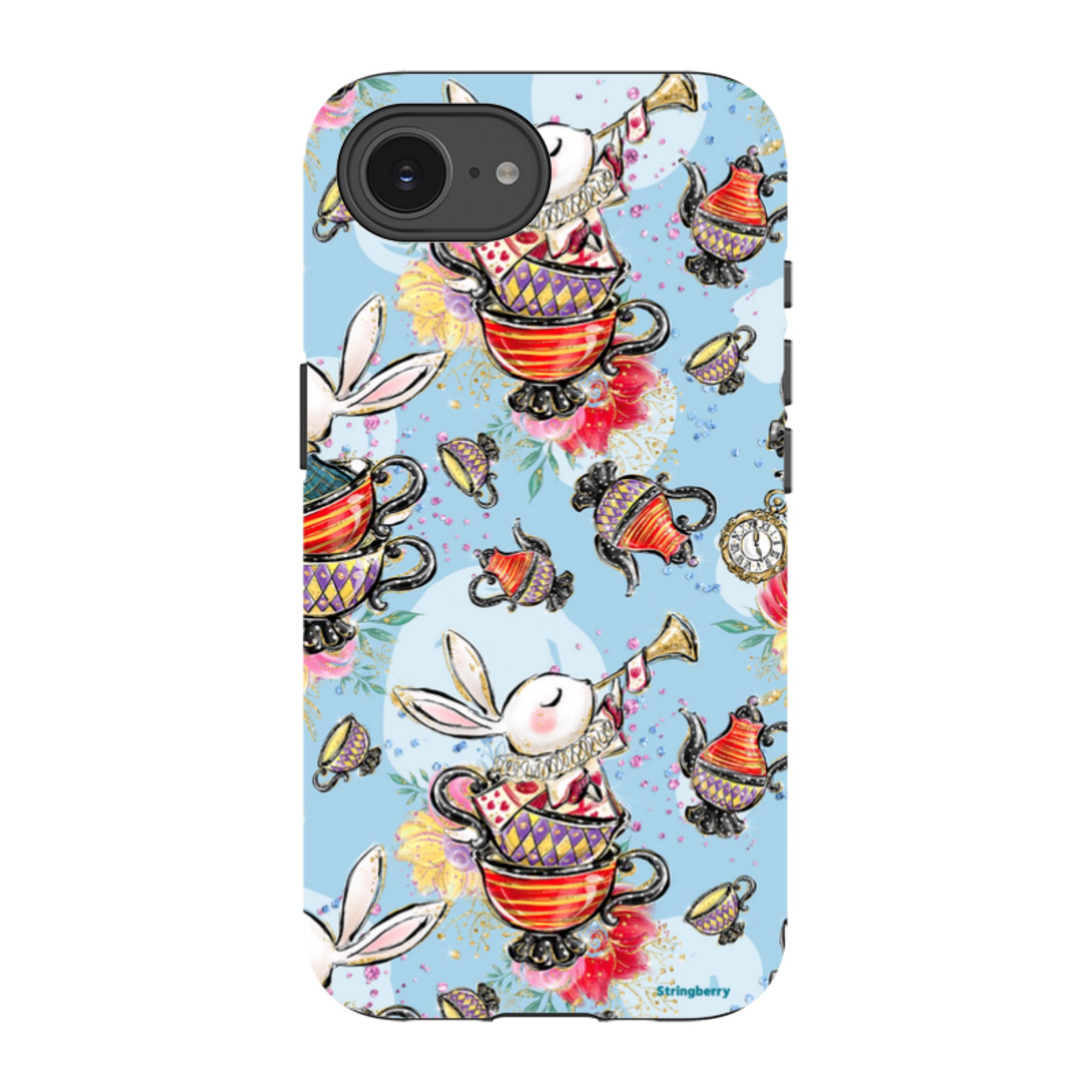 iPhone Tough Case - Tea Party