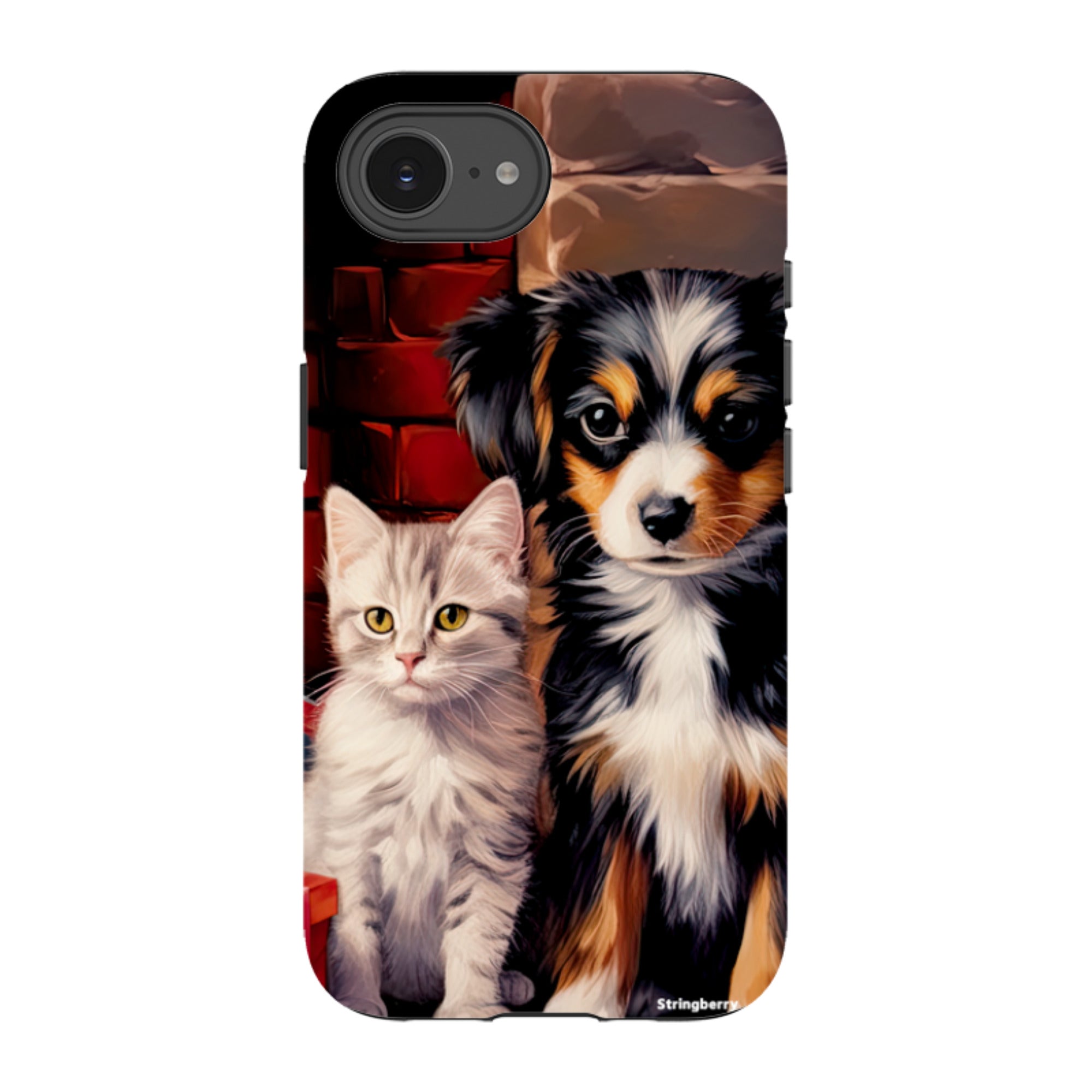 iPhone Tough Case - Puppy Love