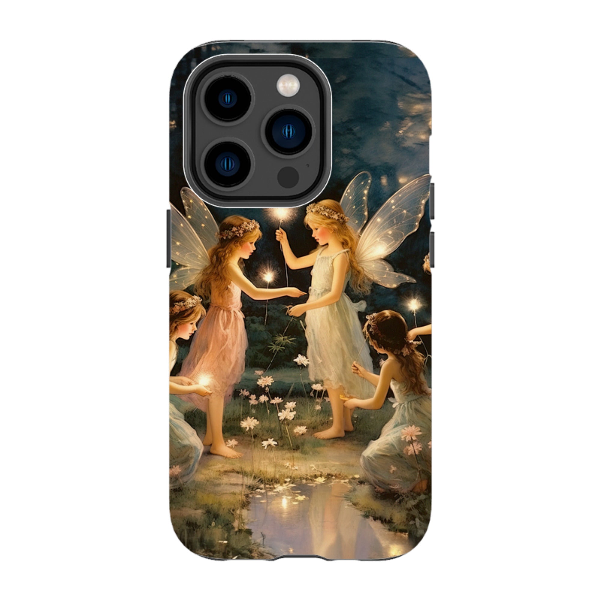 iPhone MagSafe Tough Case - Little Fairies II
