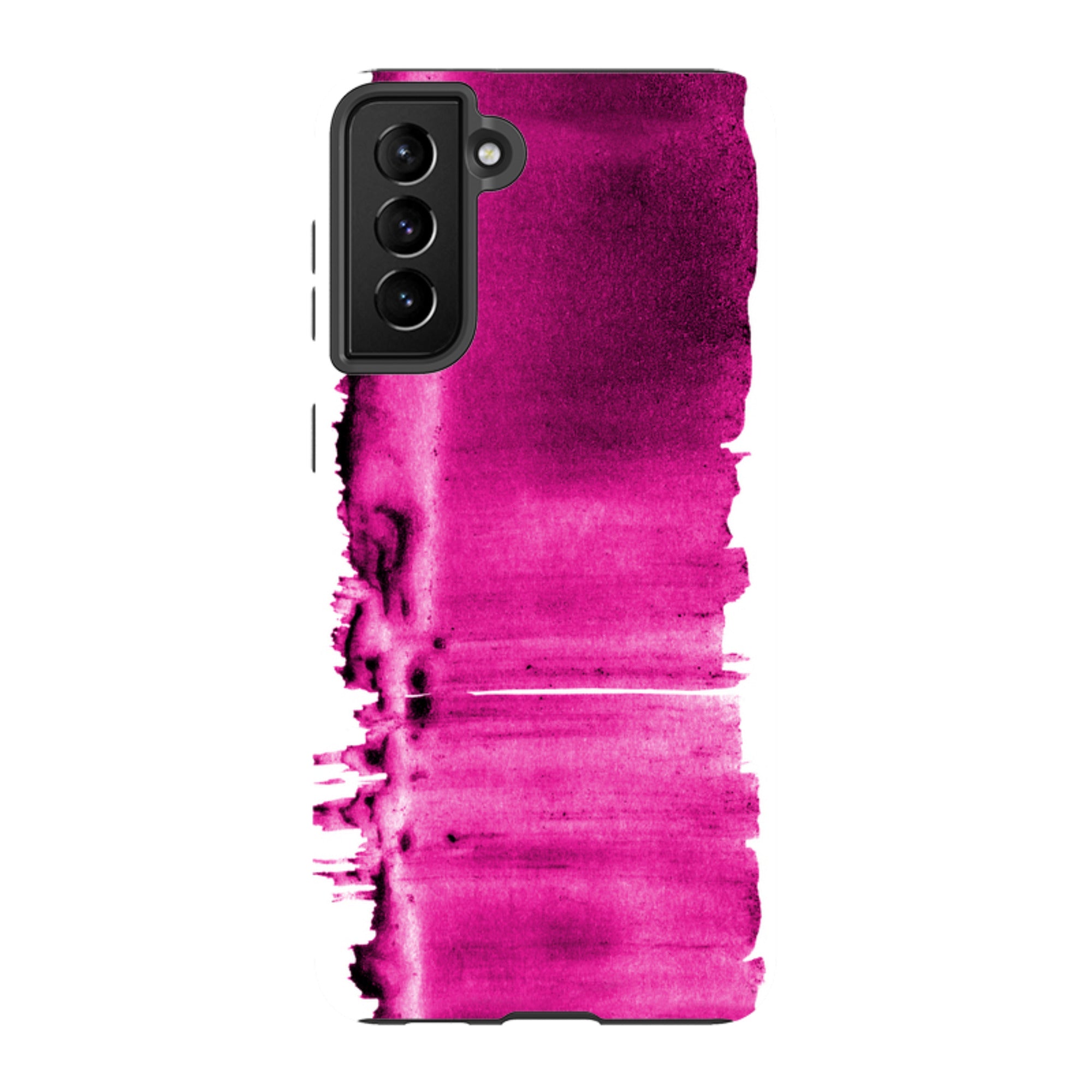 Samsung Tough Case - Pink Ink By Kitty Joseph
