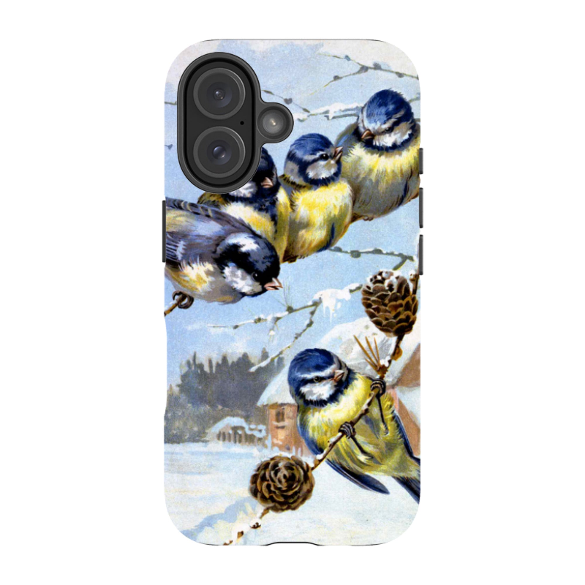 iPhone Tough Case - Winter Birds By Heritage