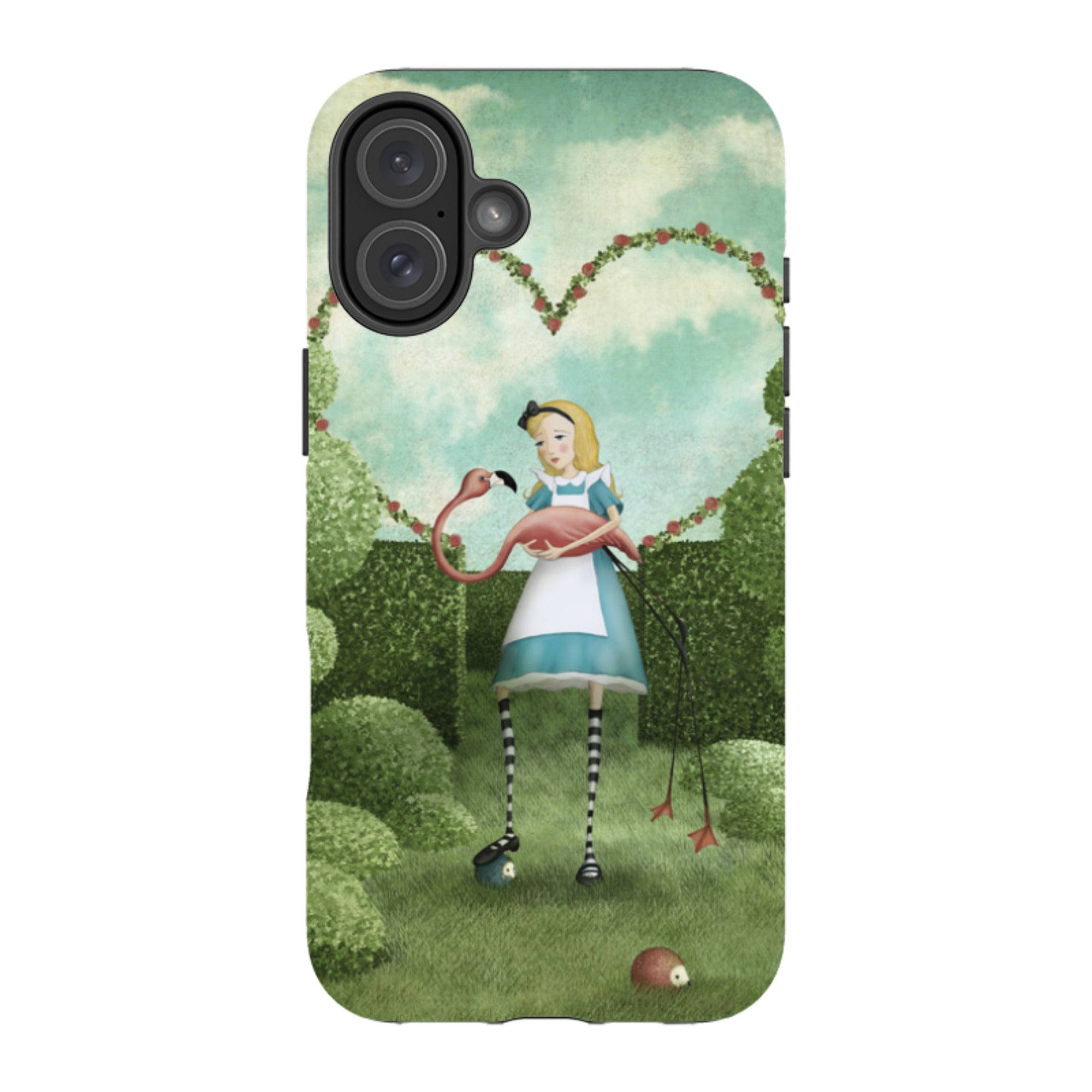 iPhone Tough Case - Alice By Maja Lindberg