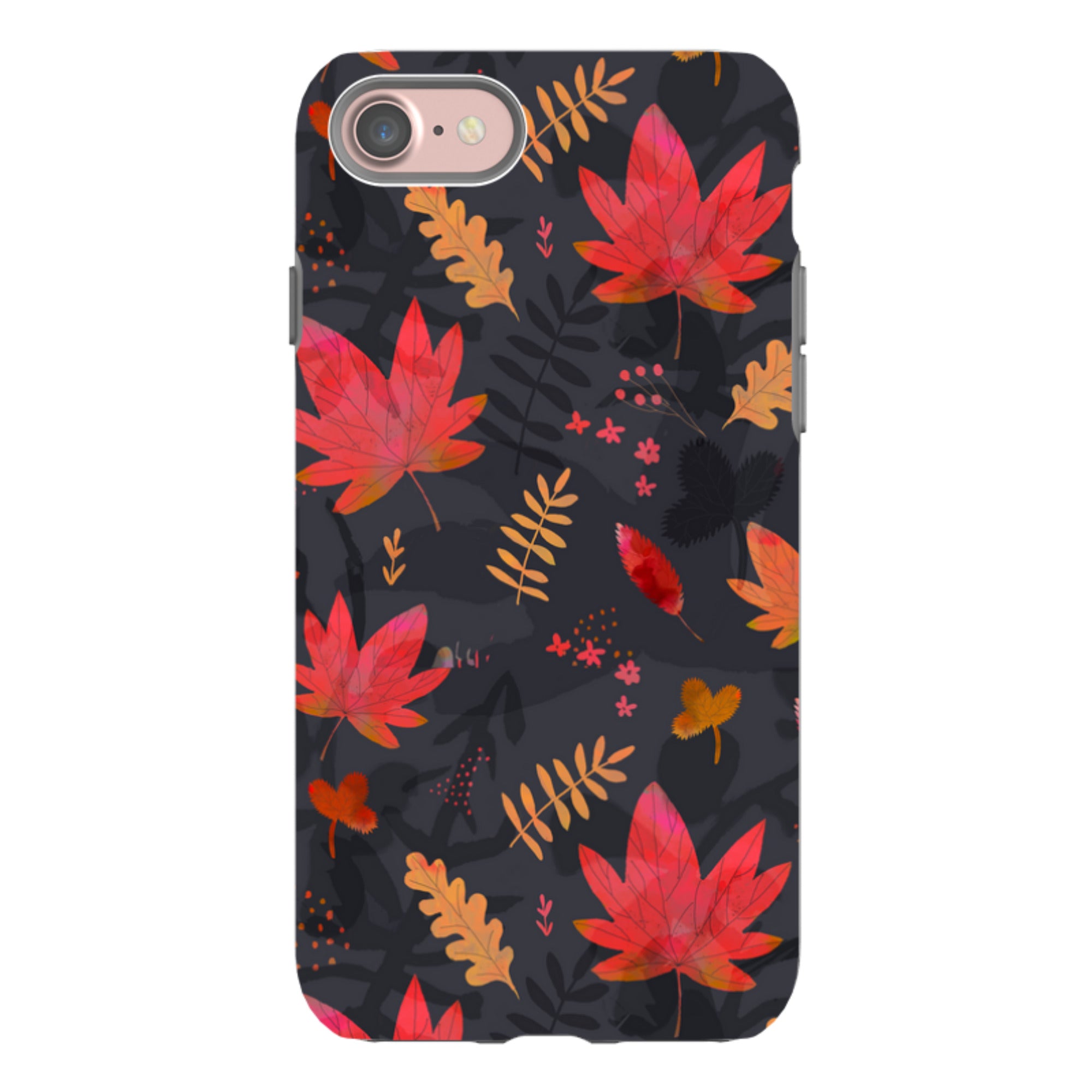 iPhone Tough Case - Autumn Leaves