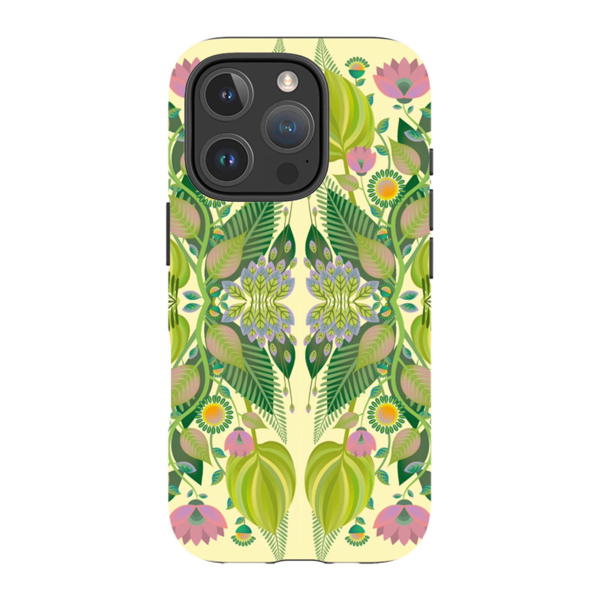 iPhone MagSafe Tough Case -  Foliage By Patternista