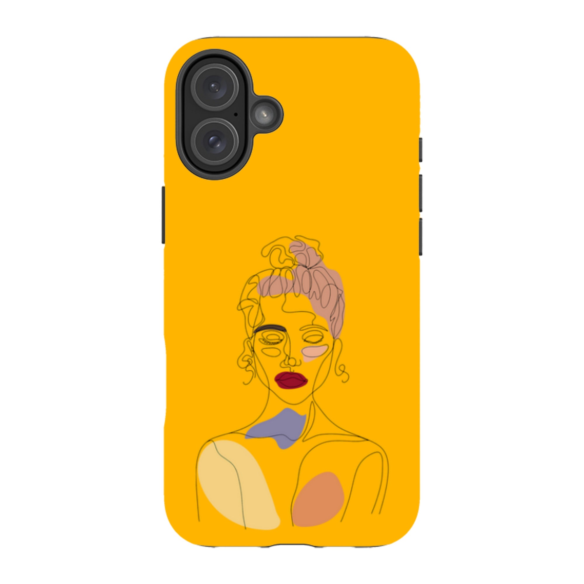 iPhone Tough Case - Stoic Honey