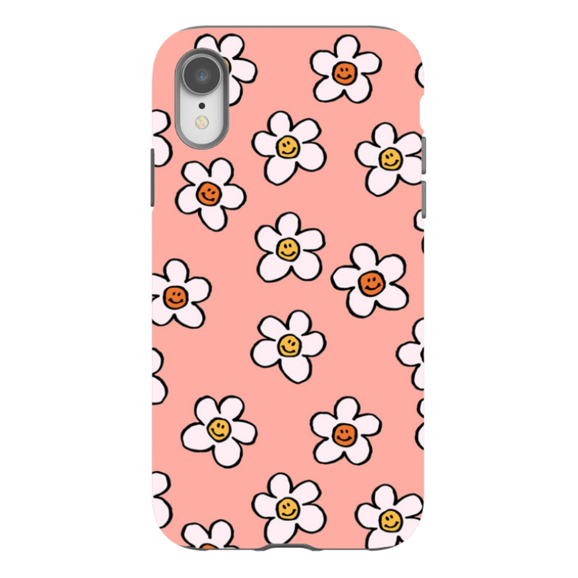 iPhone Tough Case - Smiley