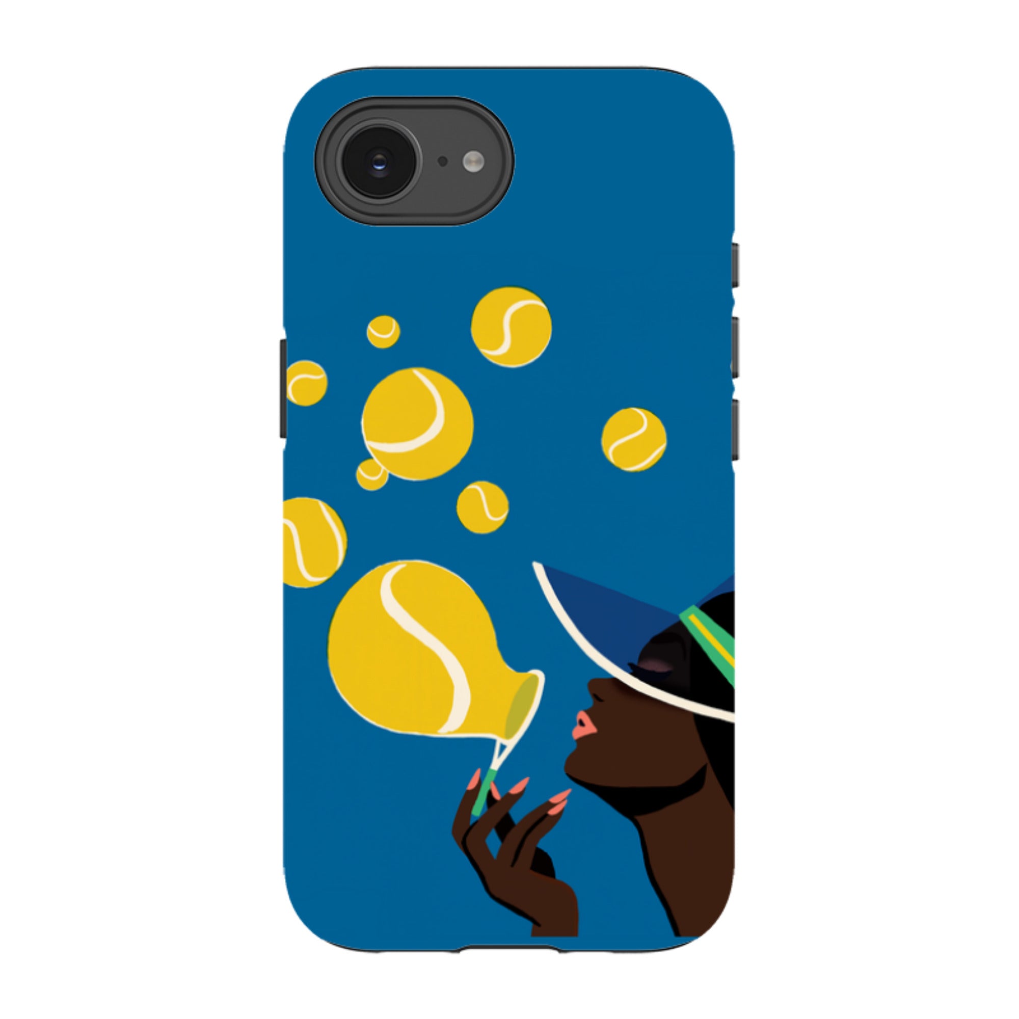 iPhone Tough Case - Court Bubbles