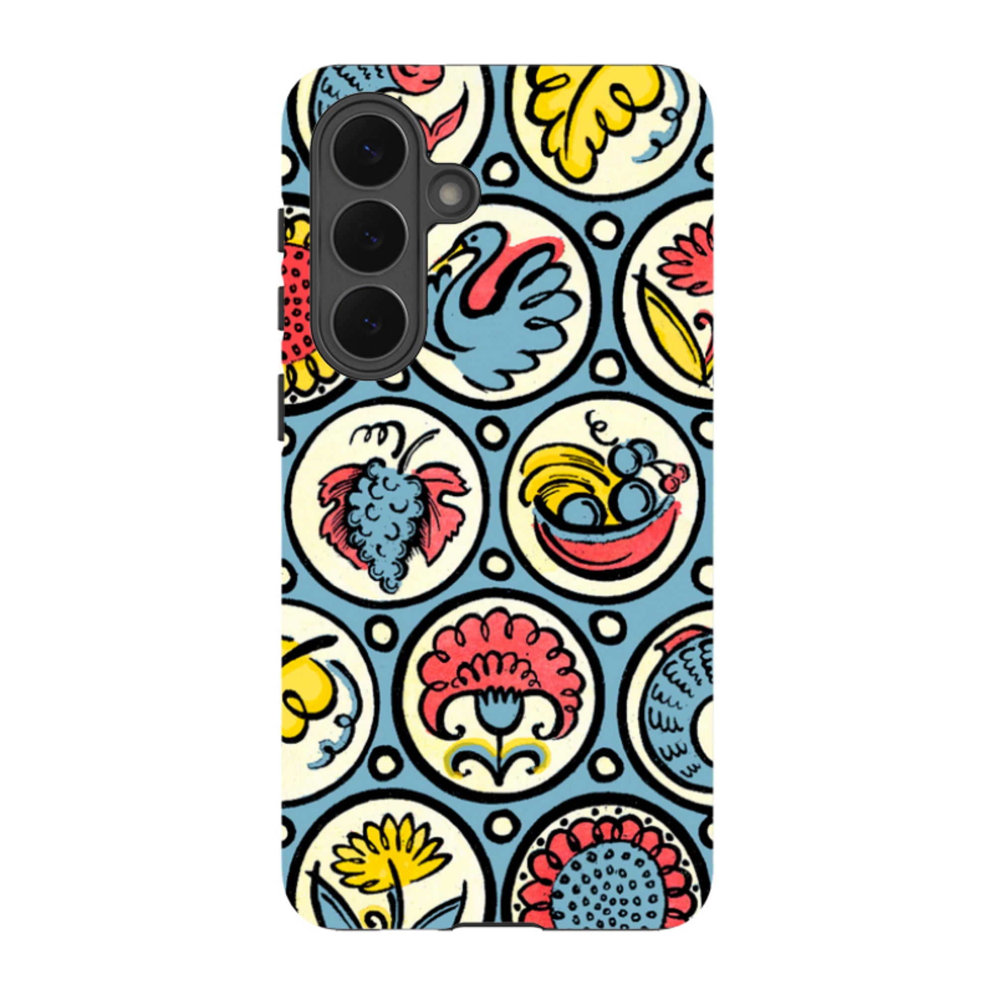 Samsung Tough Case - Birds, Fish And Fruit By Cressida Bell