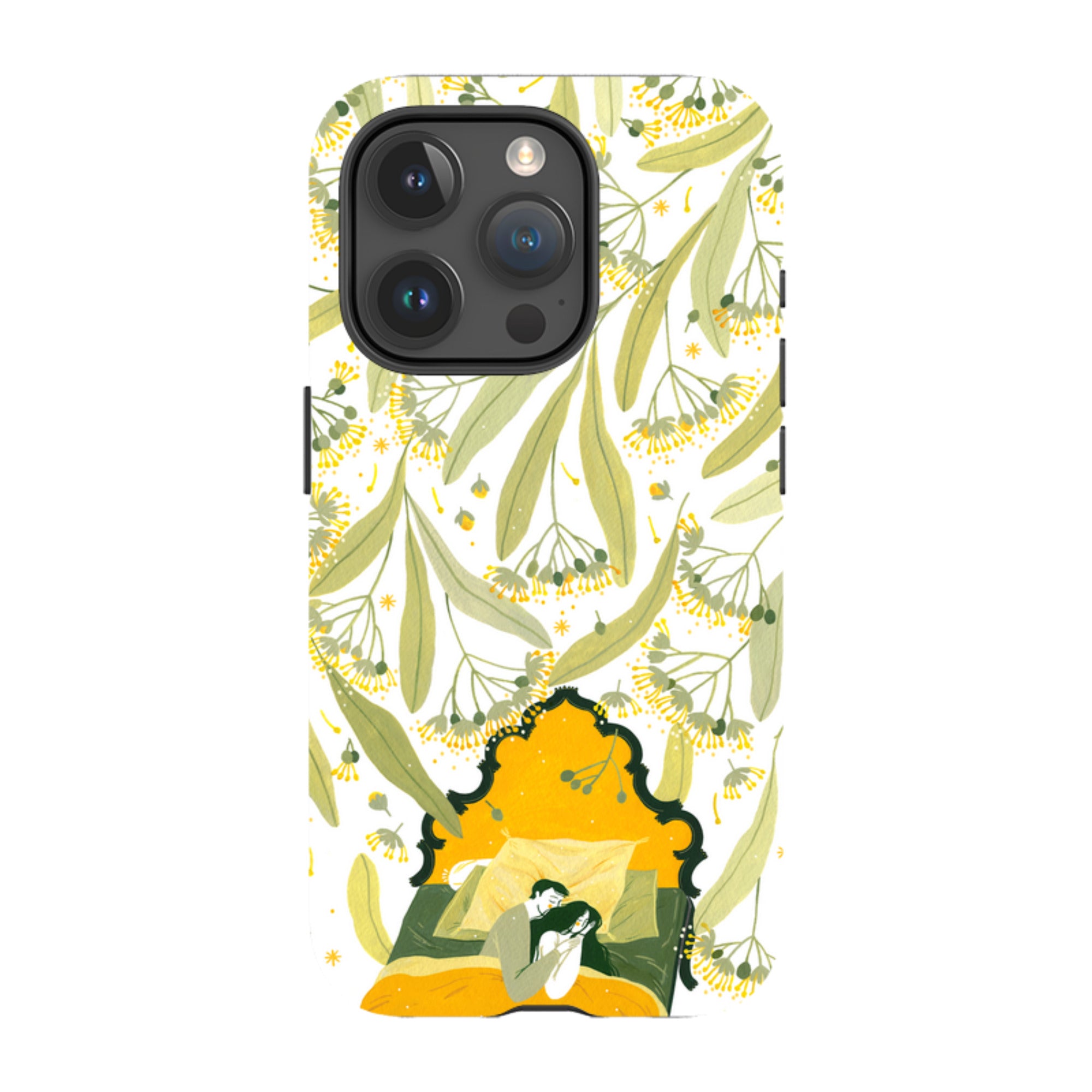 iPhone Tough Case - Linden Honey By Madalina Andronic