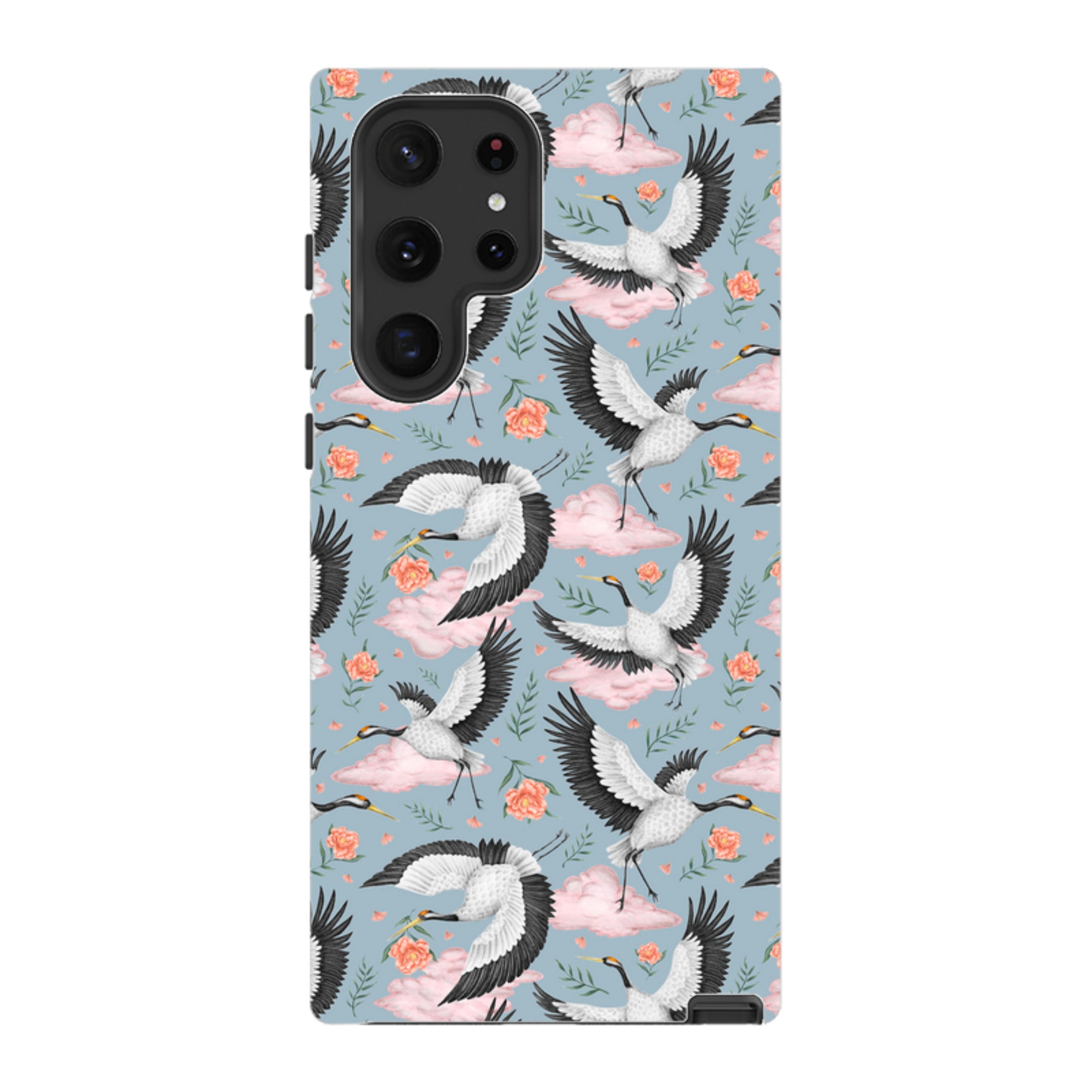 Samsung Tough  Case - Flight Of The Cranes By Catherine Rowe