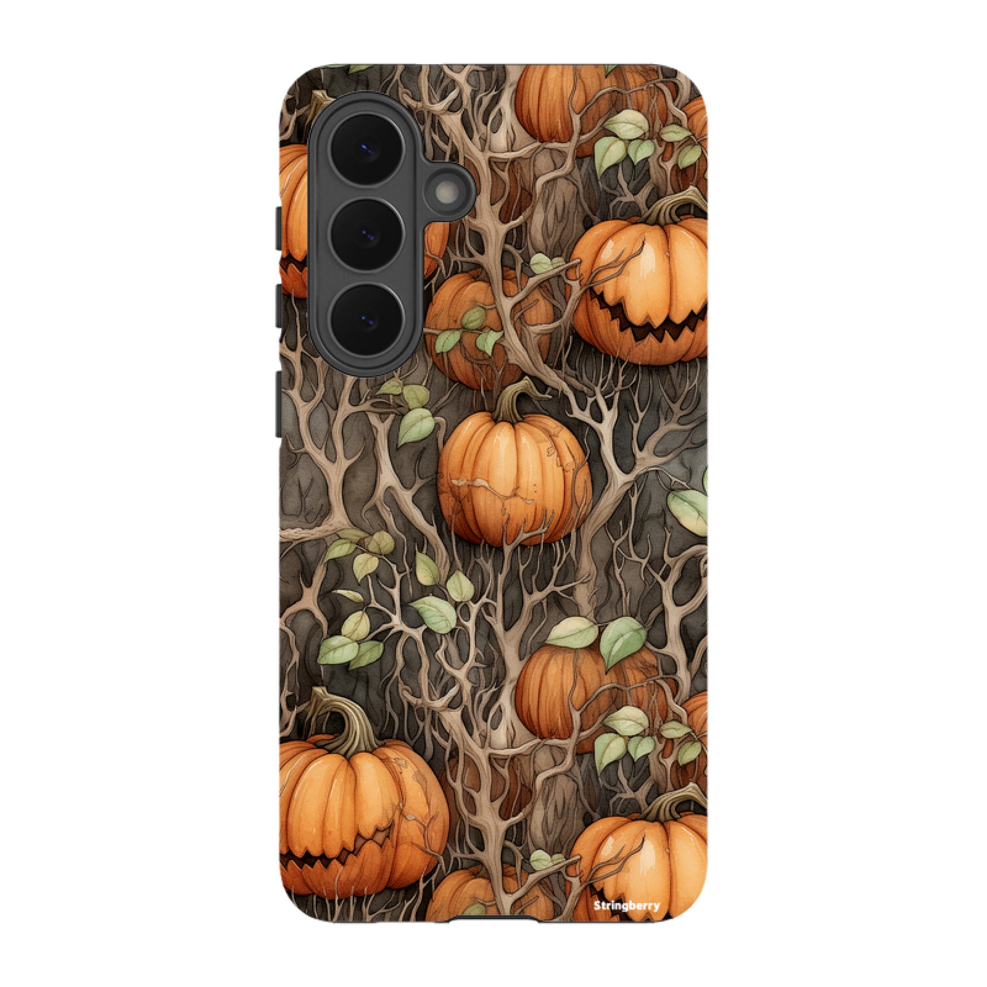 Samsung Tough Case - Scary Pumpkins