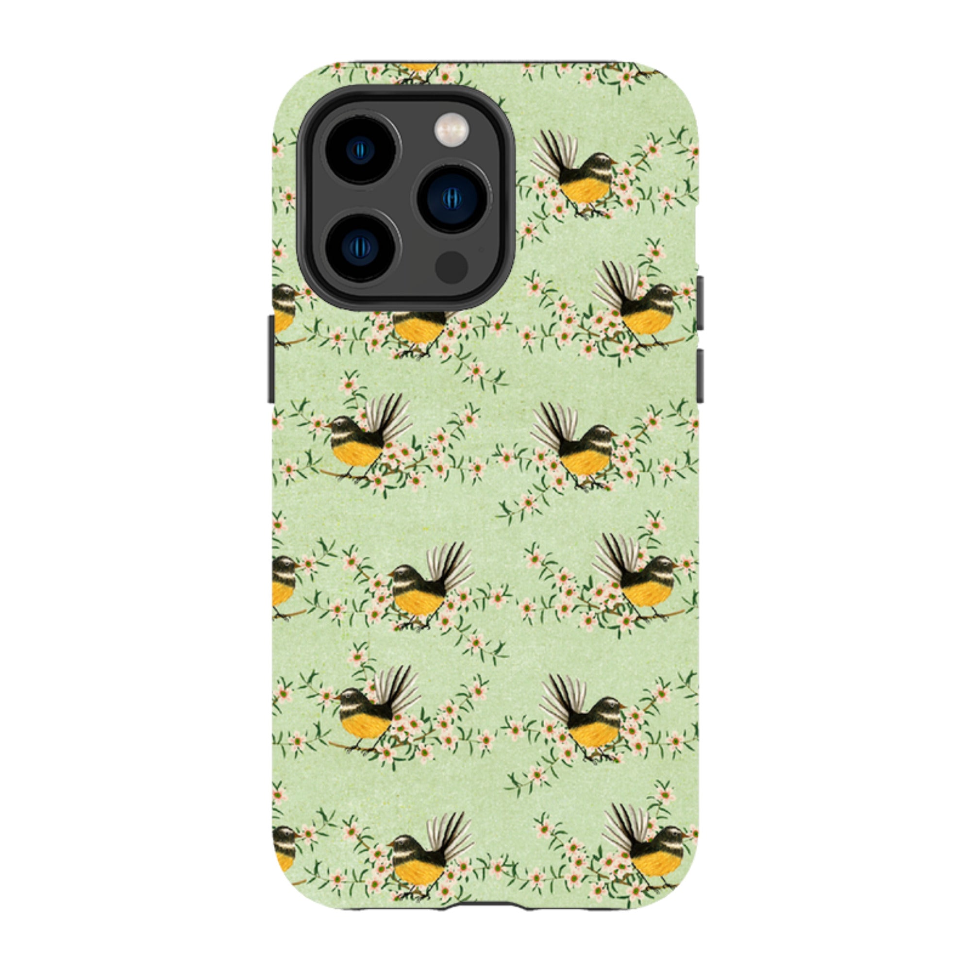iPhone MagSafe Tough Case - Fantail By Katherine Quinn