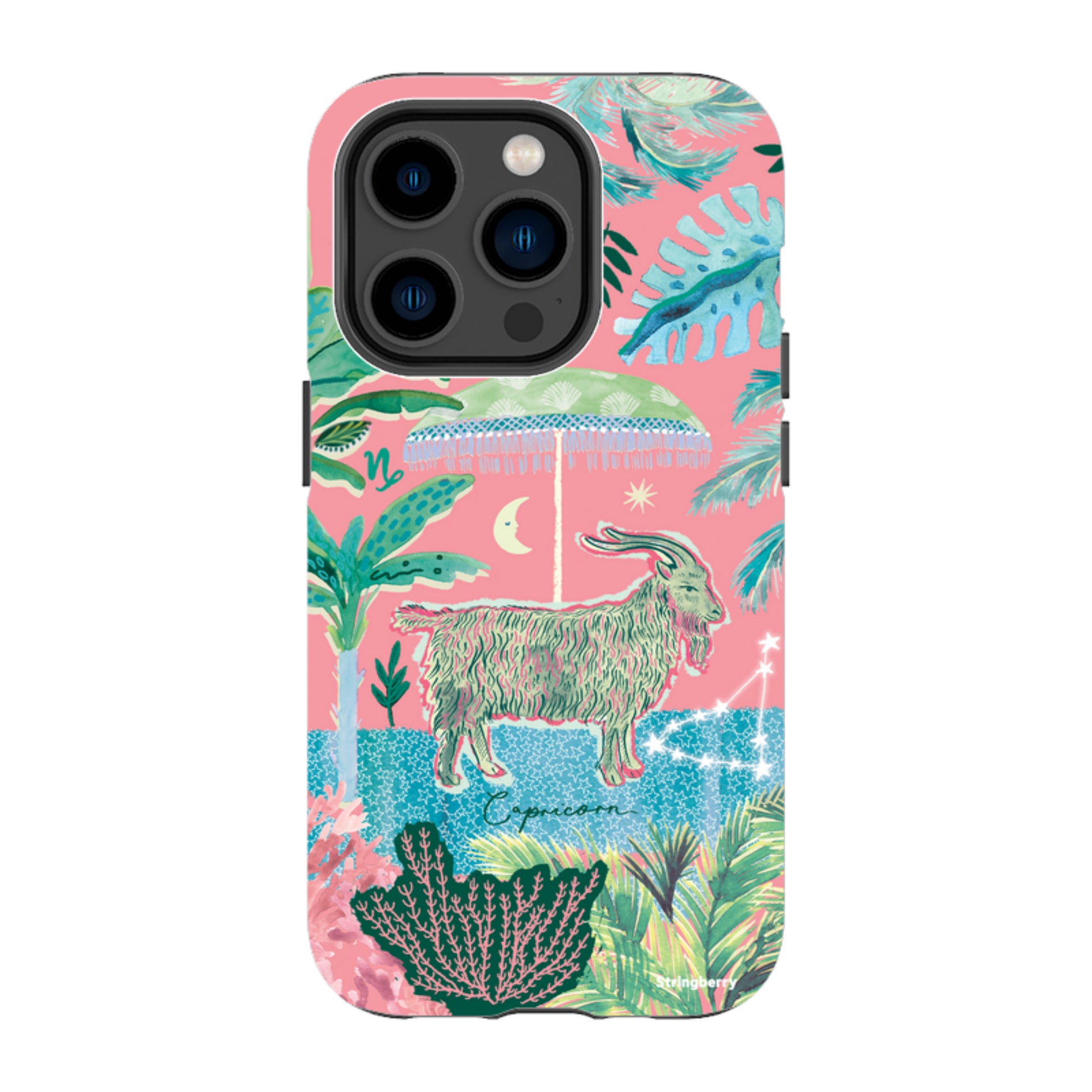iPhone Tough Case - Capricorn By Emma Frances Grant