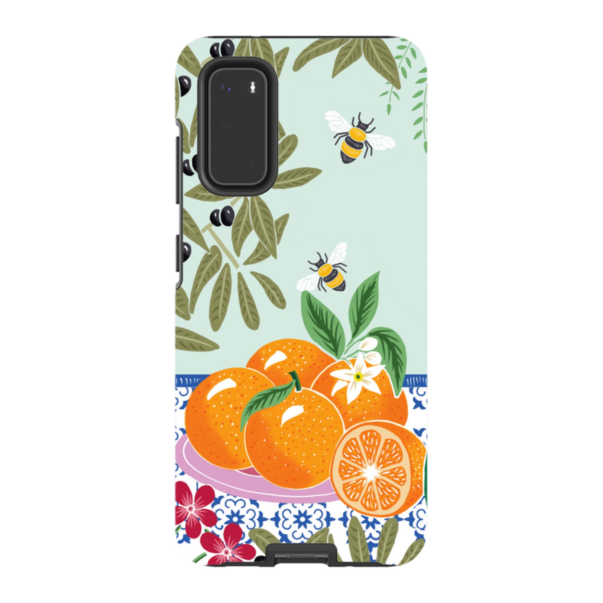 Samsung Tough Case - Oranges By Kate Heiss