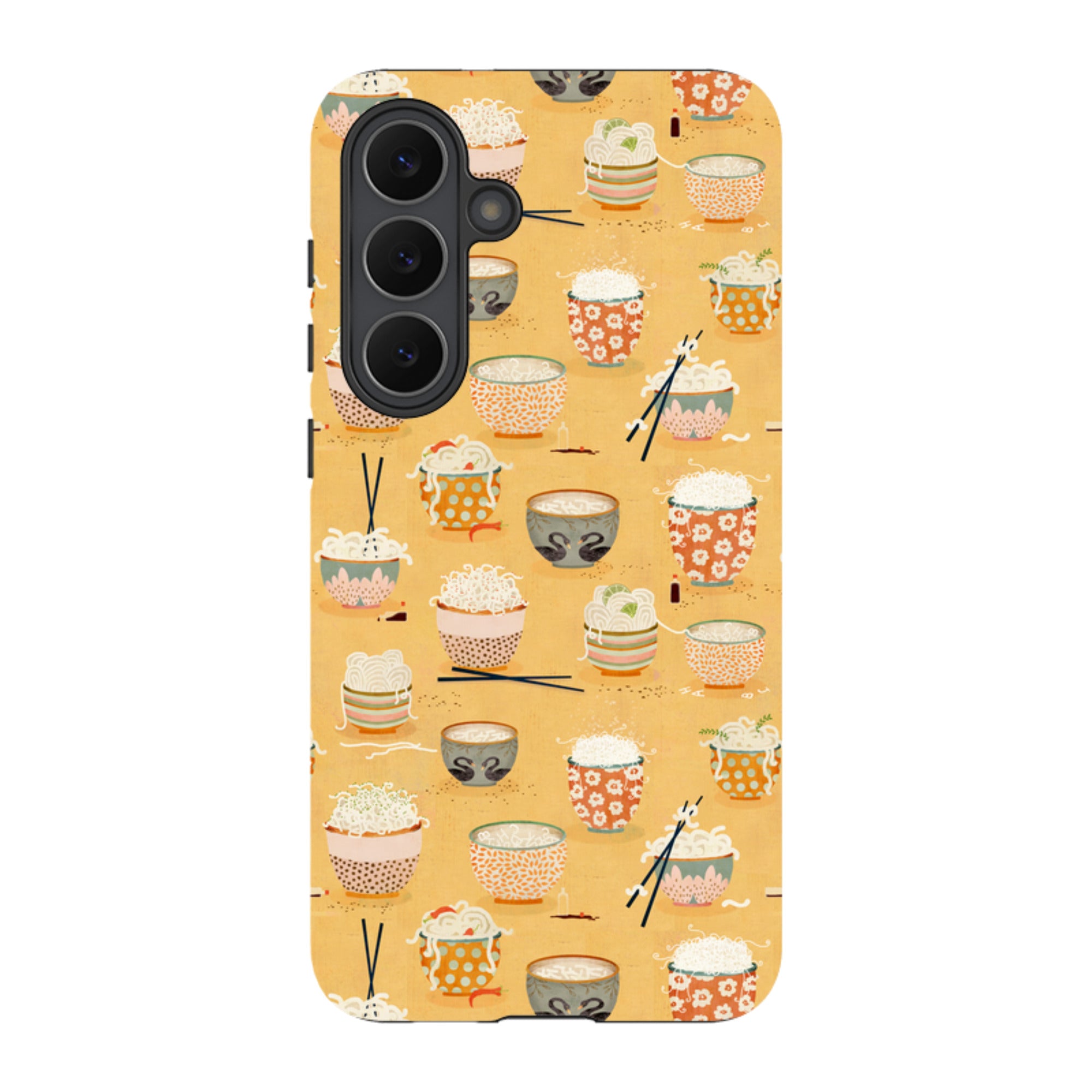 Samsung Tough Case - Oodles Of Noodles By Katherine Quinn