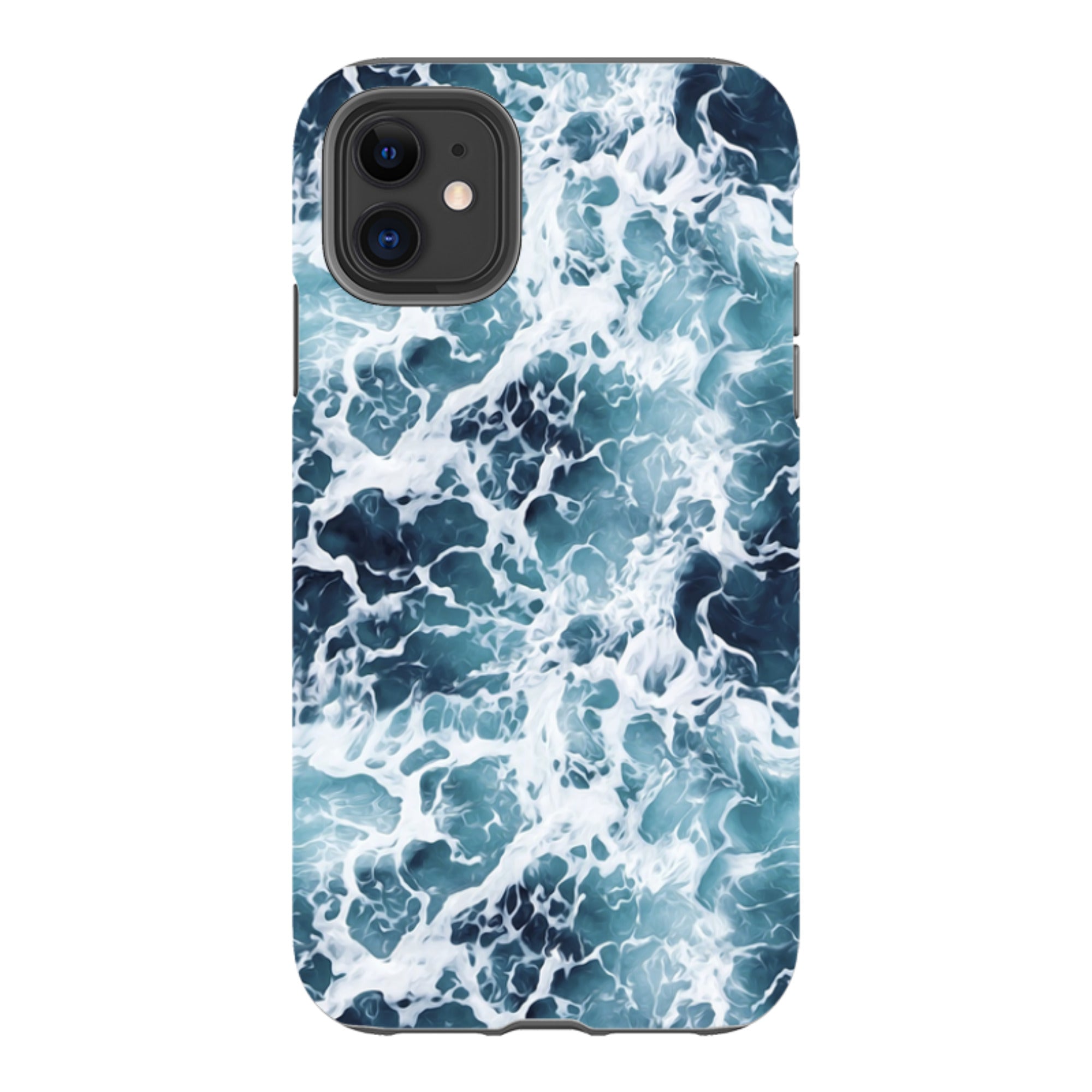 iPhone Tough Case - Aqua