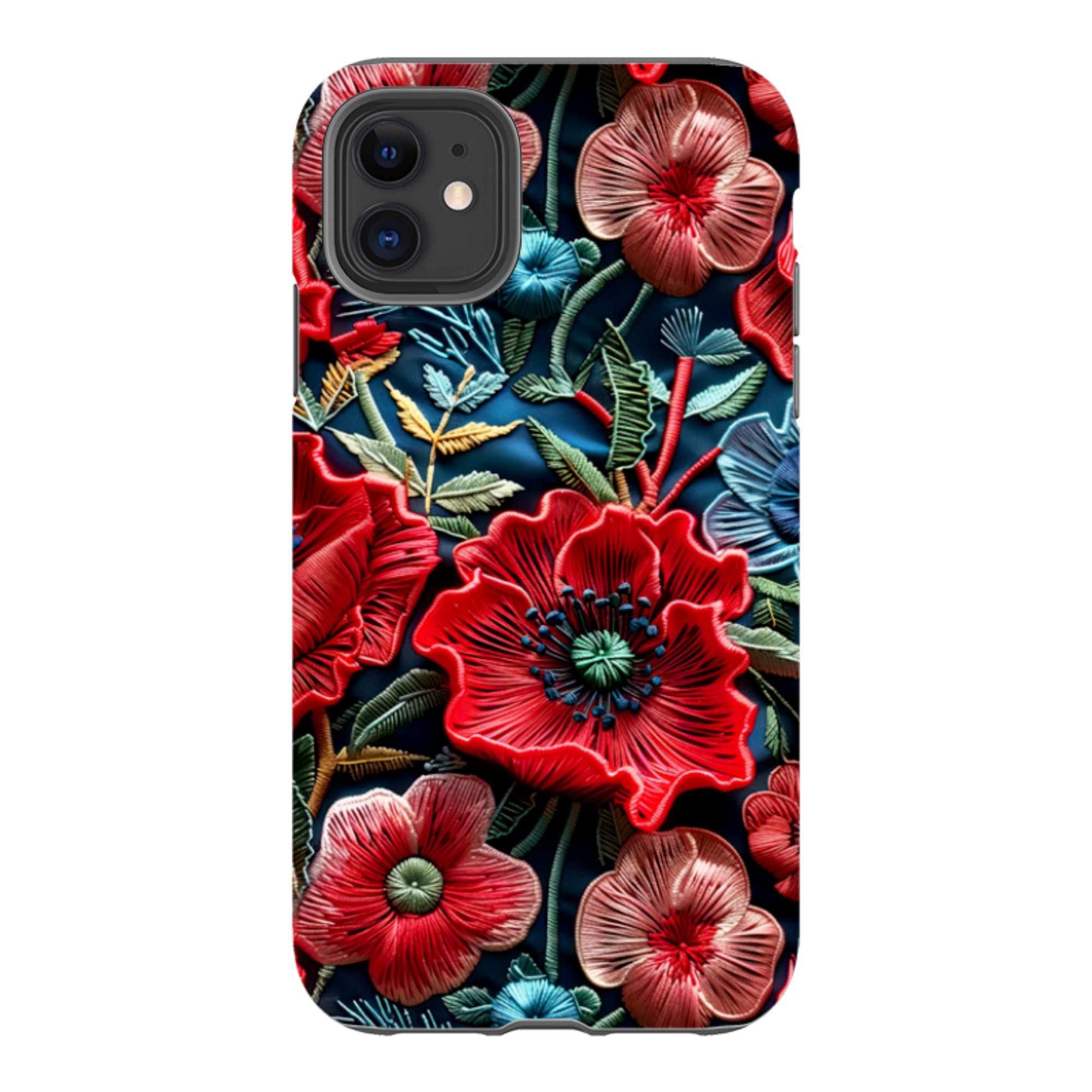 iPhone Case - Poppy Love II
