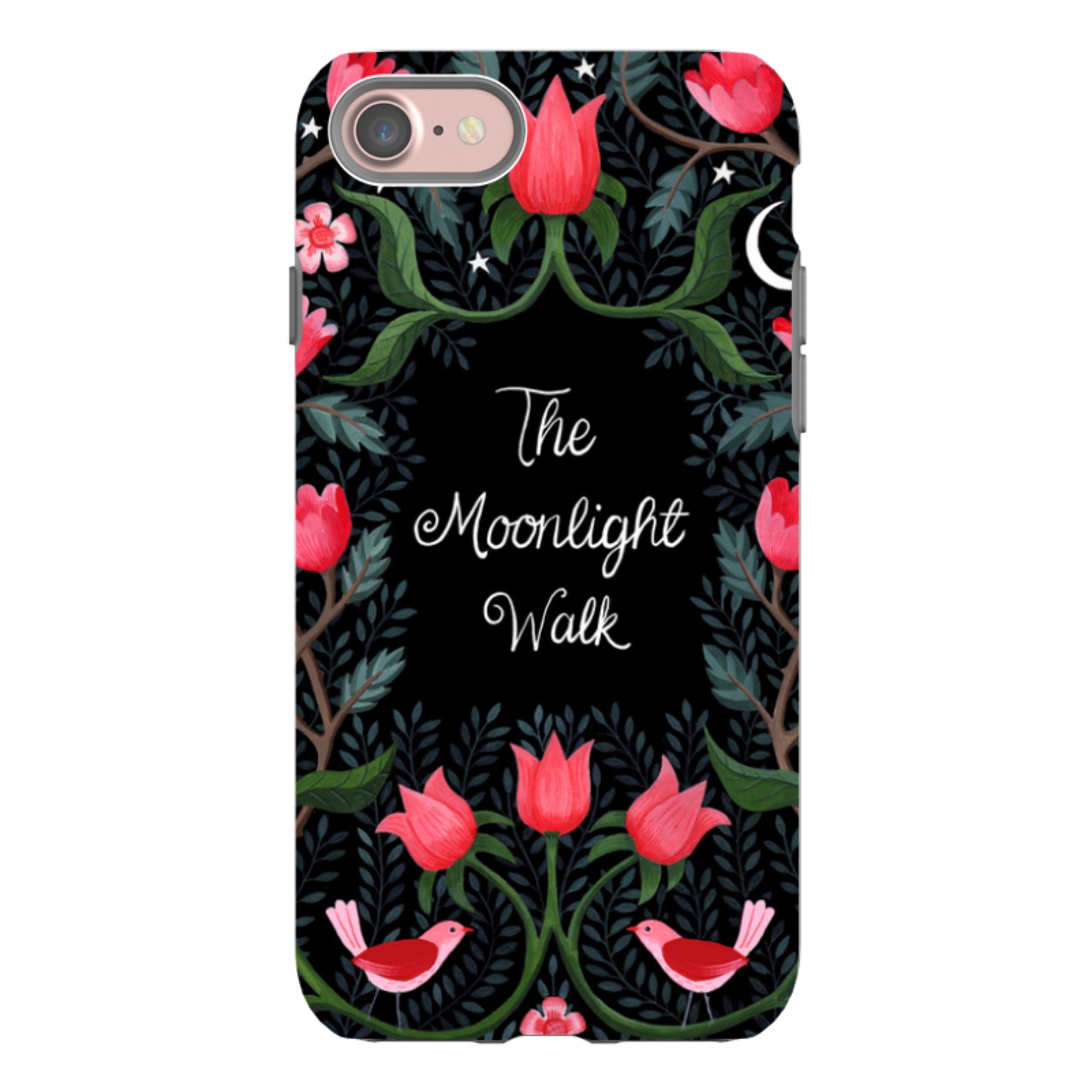 iPhone Tough Case - The Moonlight Walk By Bex Parkin