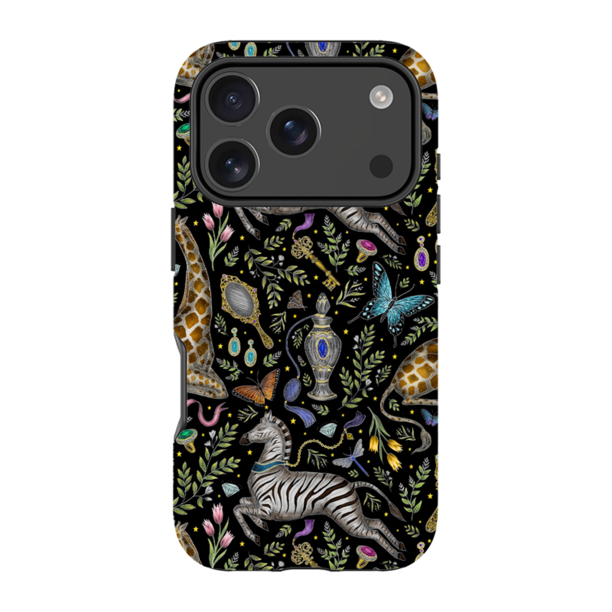 iPhone Tough Case - Dressing Table Black By Catherine Rowe