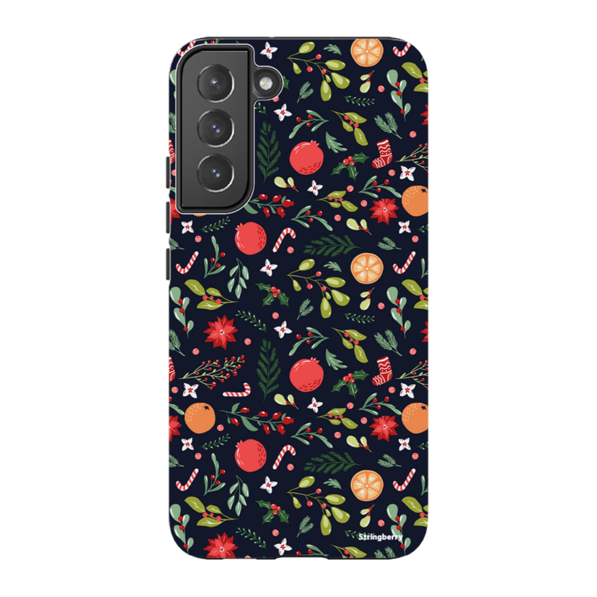 Samsung Tough Case - Oranges and Candy Canes II