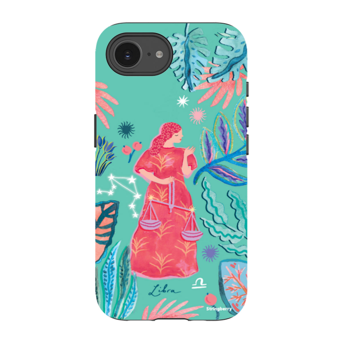 iPhone Tough Case - Libra By Emma Frances Grant