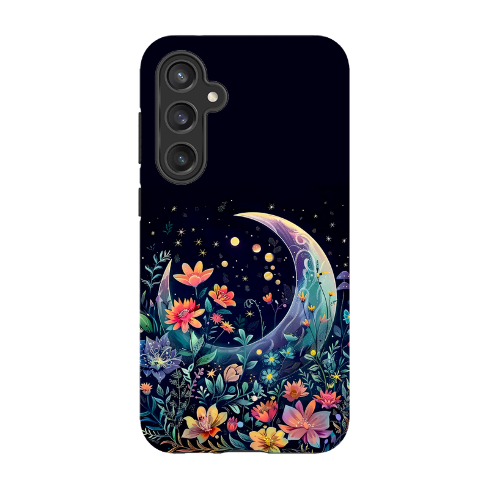 Samsung Tough Case - Summer Moon Floral II