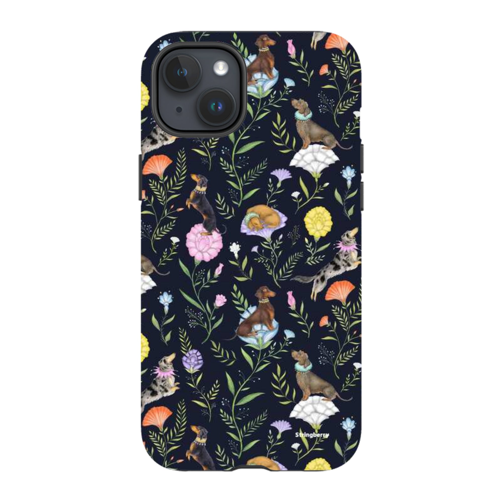 iPhone MagSafe Tough Case -  Doxy Day Afternoon Marine By Catherine Rowe