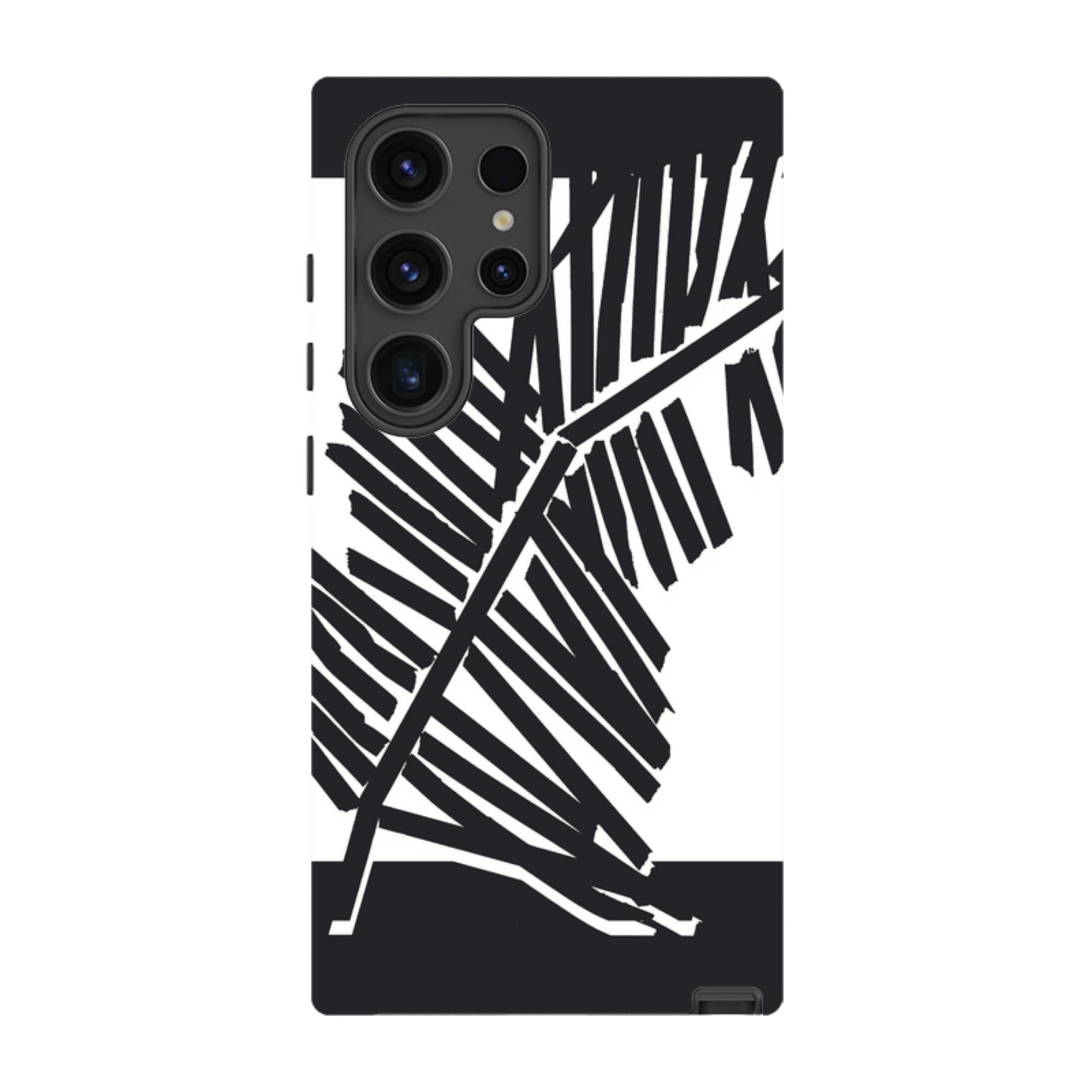 Samsung Tough Case - Palm Moon Silhouette By Kitty Joseph