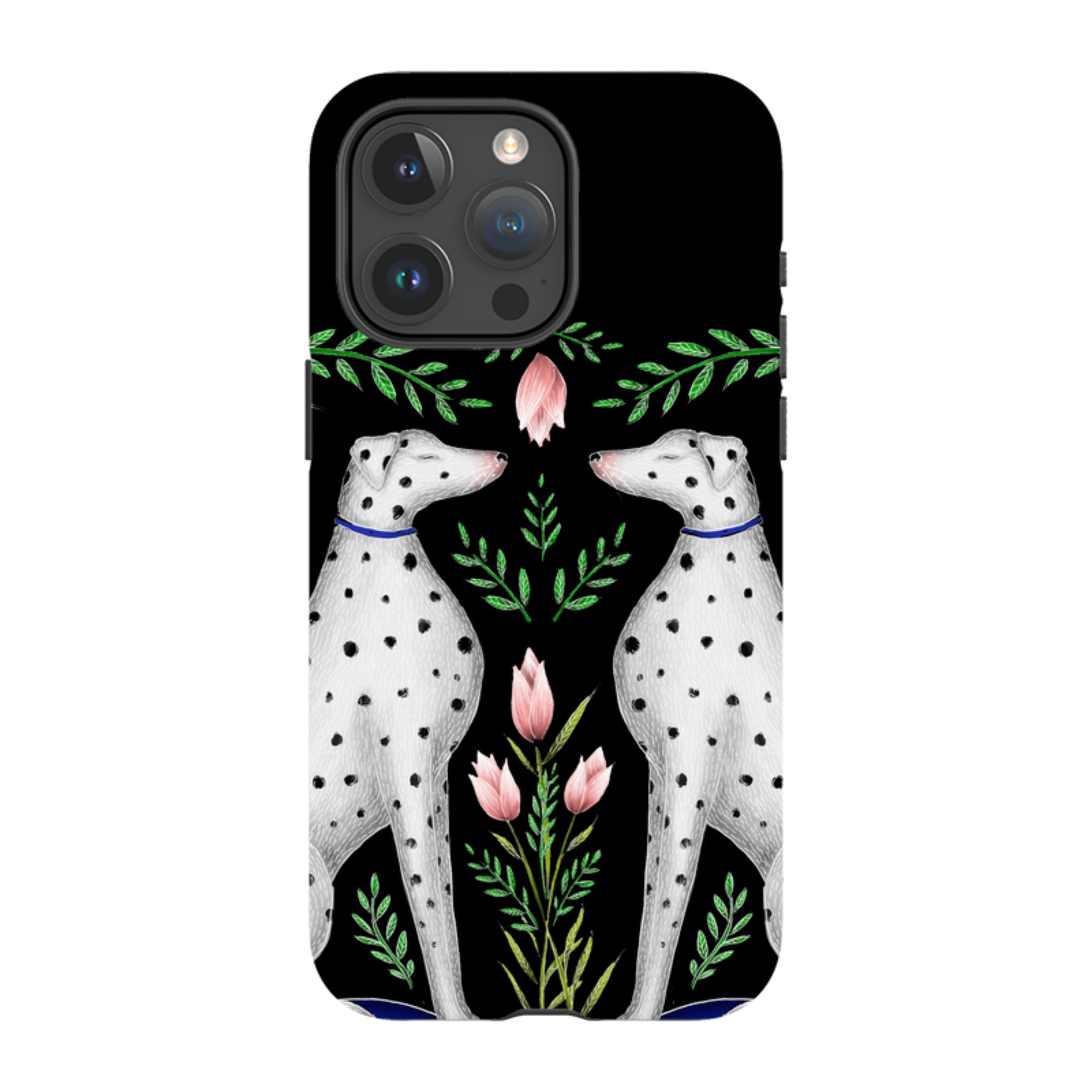 iPhone MagSafe Tough Case -  Dalmatian By Catherine Rowe