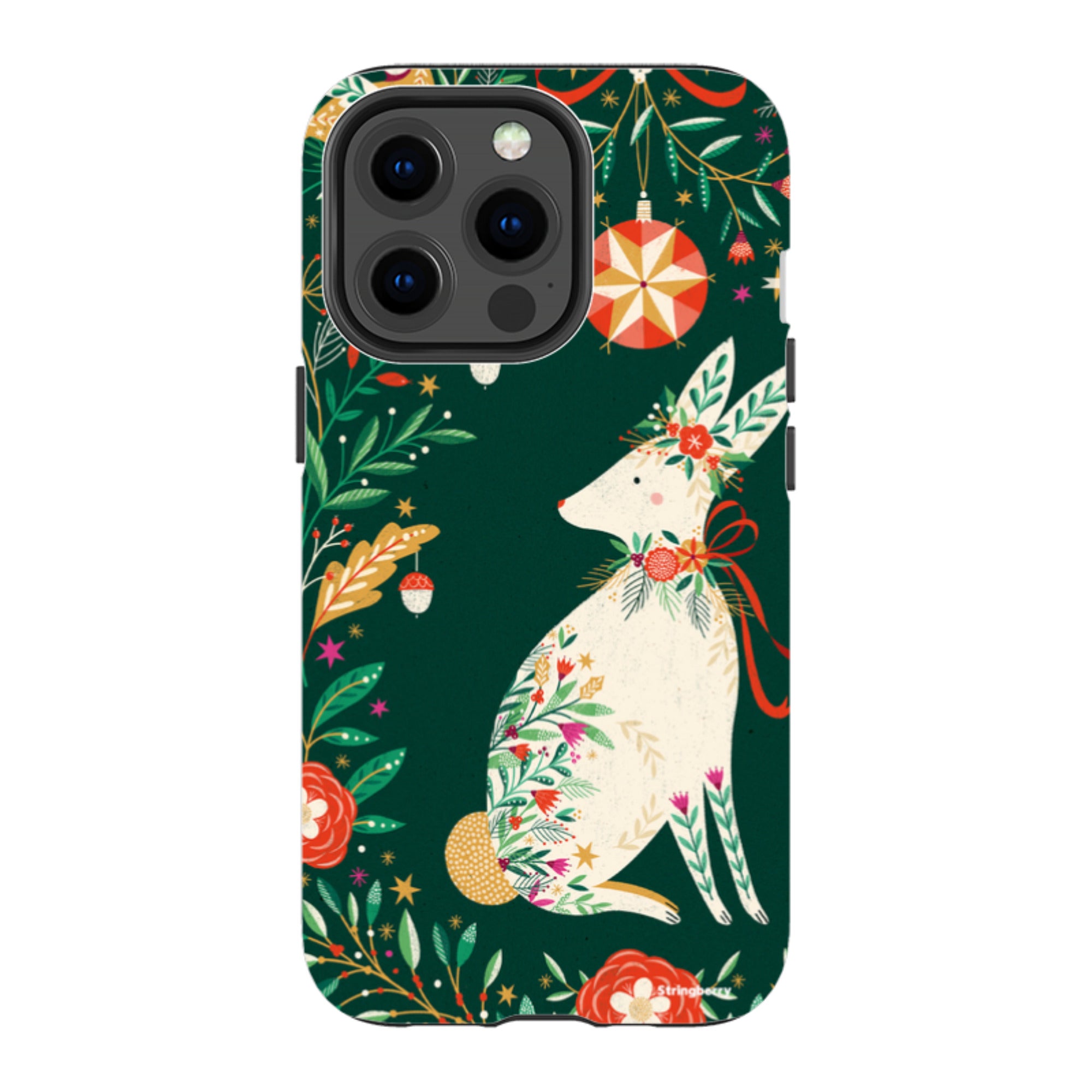 iPhone Tough Case - Hare II By Ali Brookes