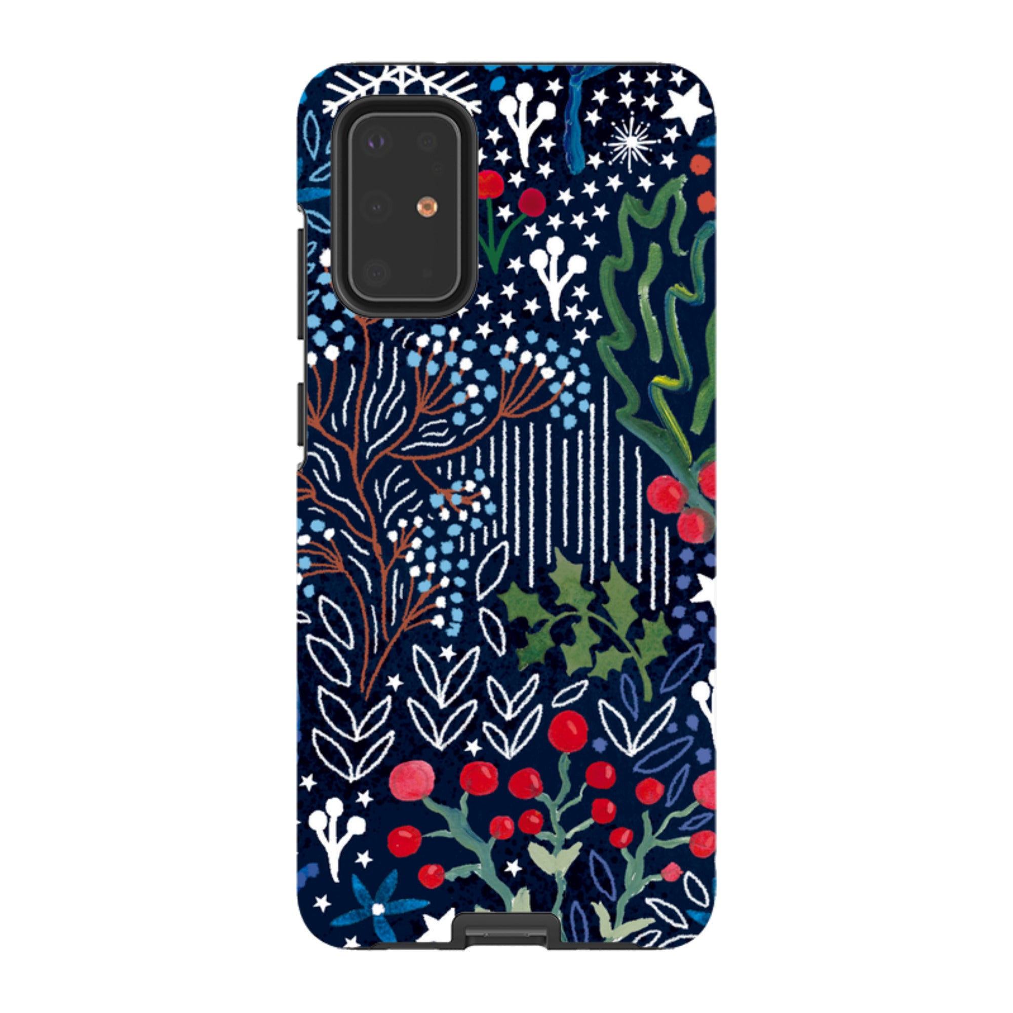 Samsung Tough Case - Winter Flowers II By Emma Frances Grant