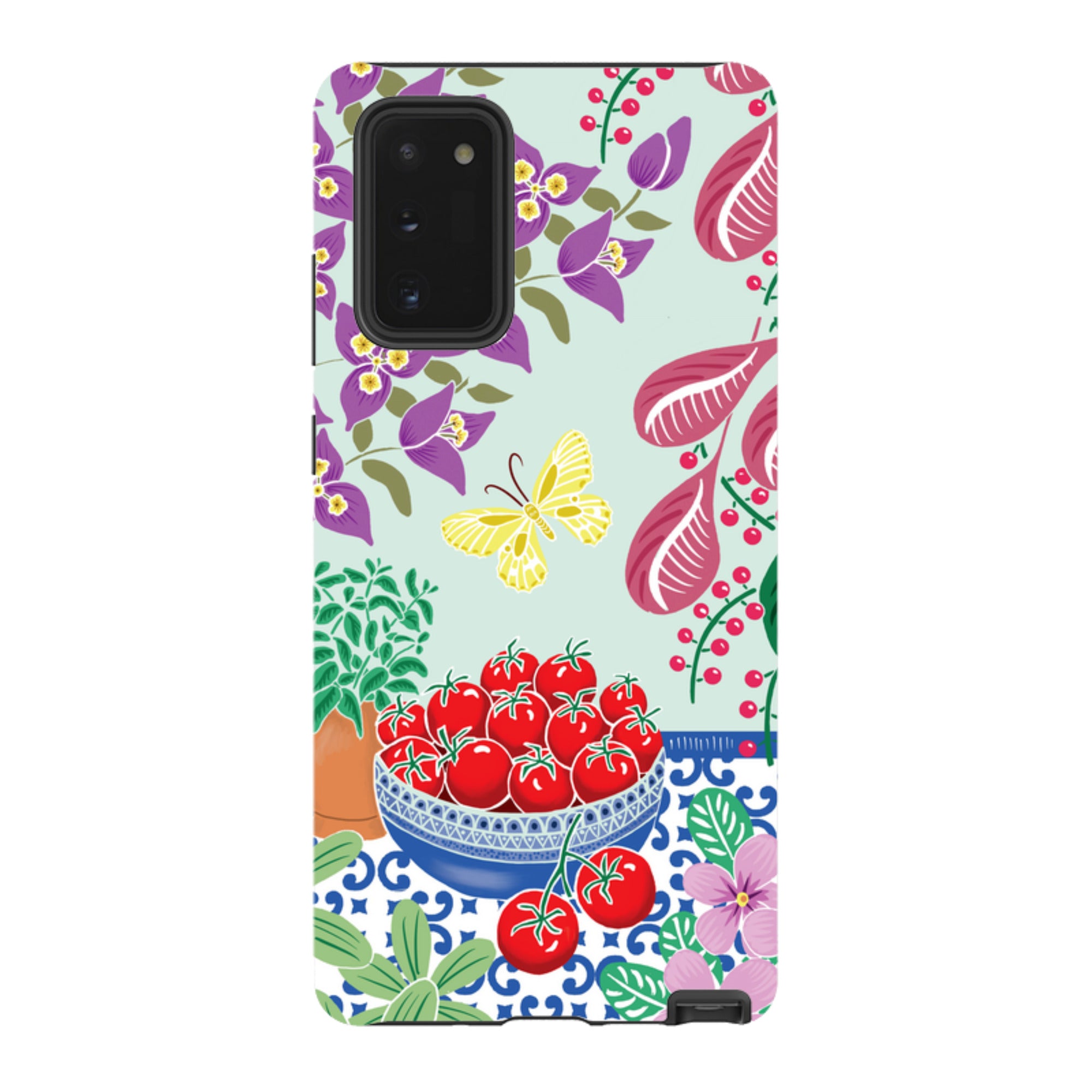 Samsung Tough Case - Tomatoes By Kate Heiss