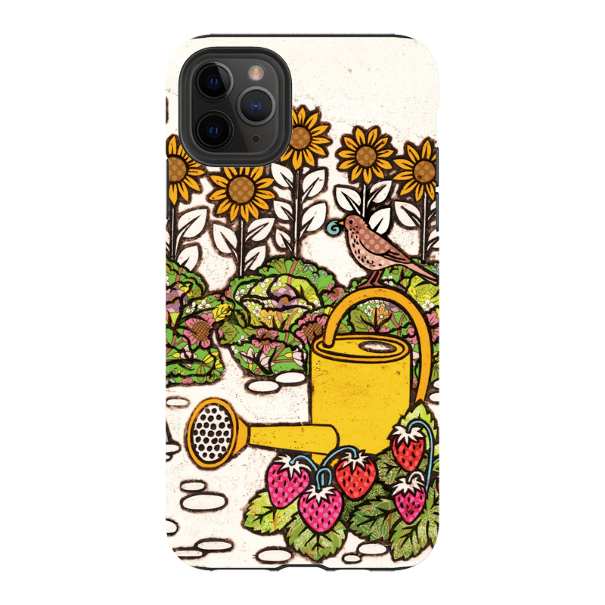 iPhone Tough Case - Garden 1 By Amelia Bowman