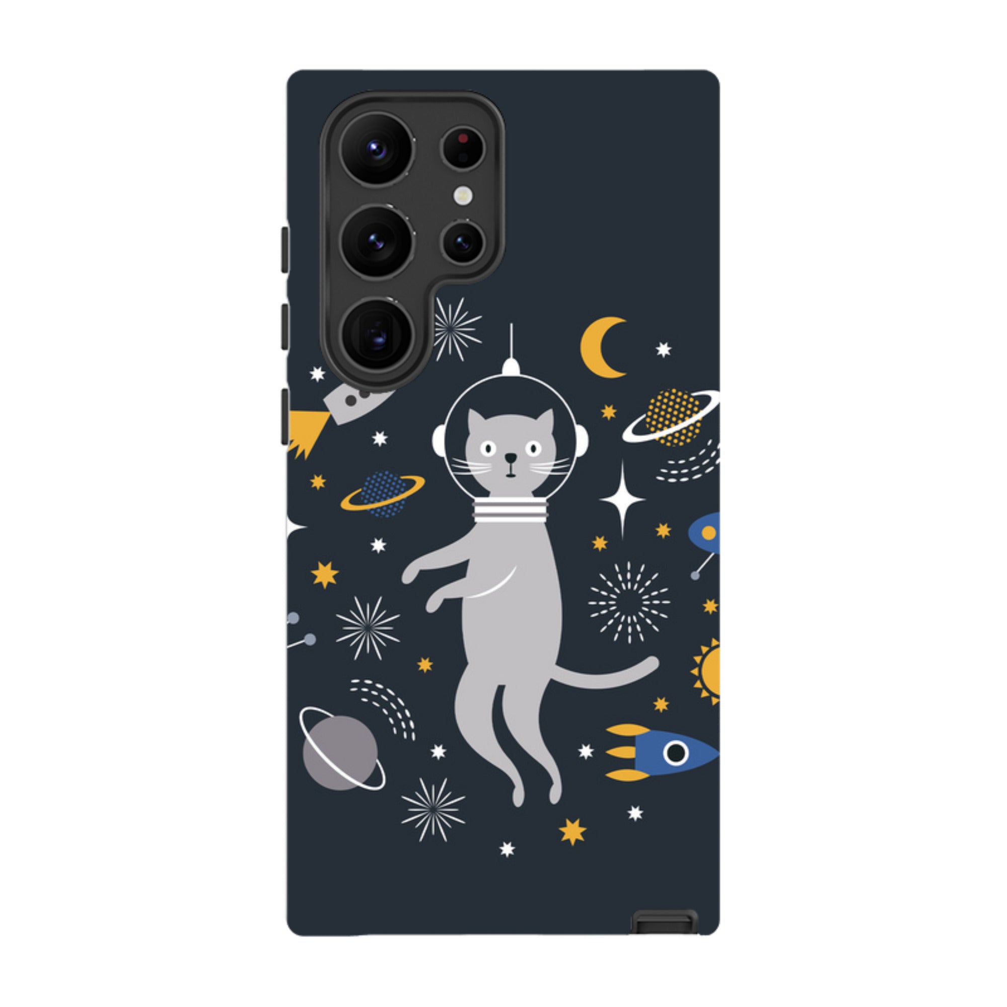 Samsung Tough Case - Astro-Cat