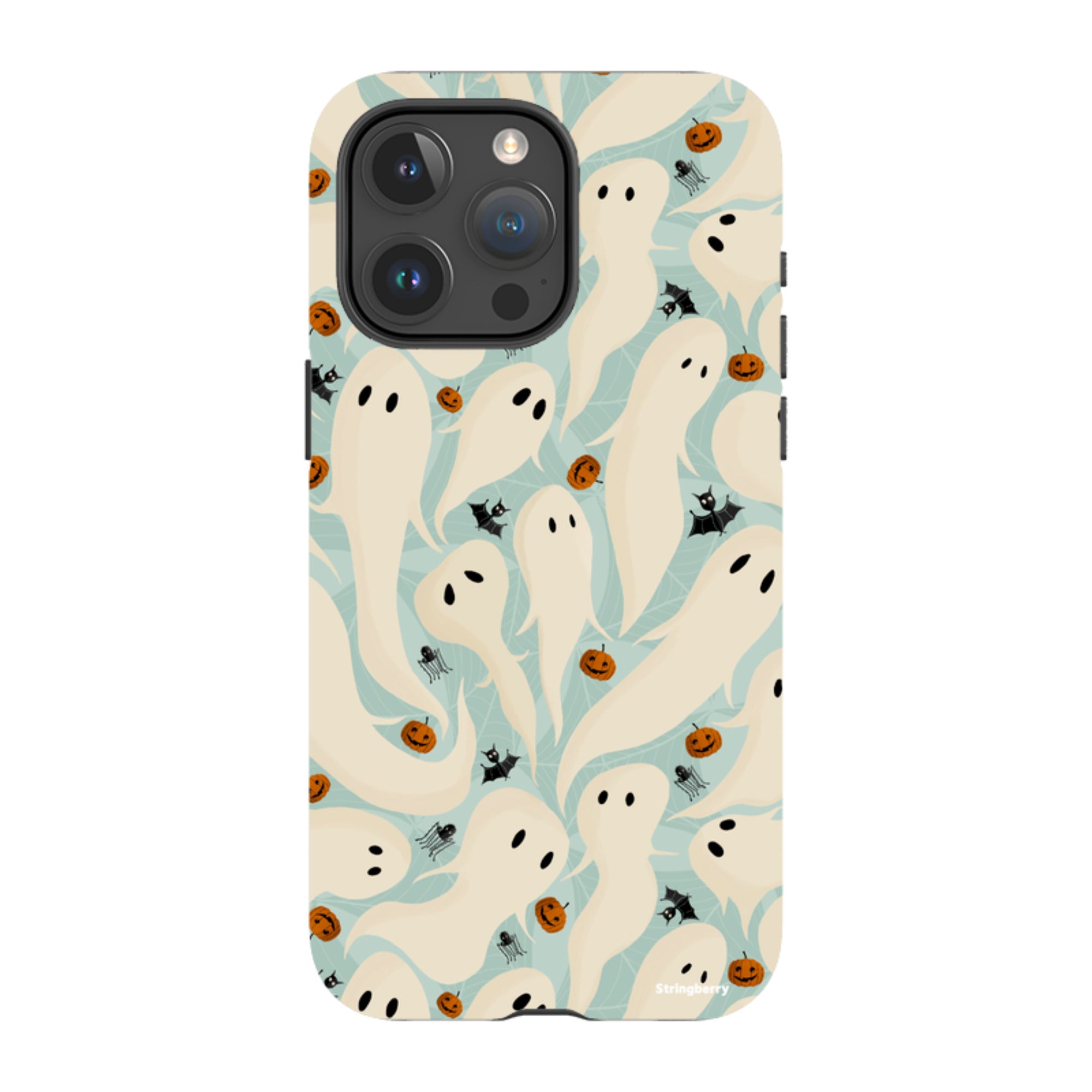 iPhone MagSafe Tough Case - Spooky Pattern By Maja Lindberg