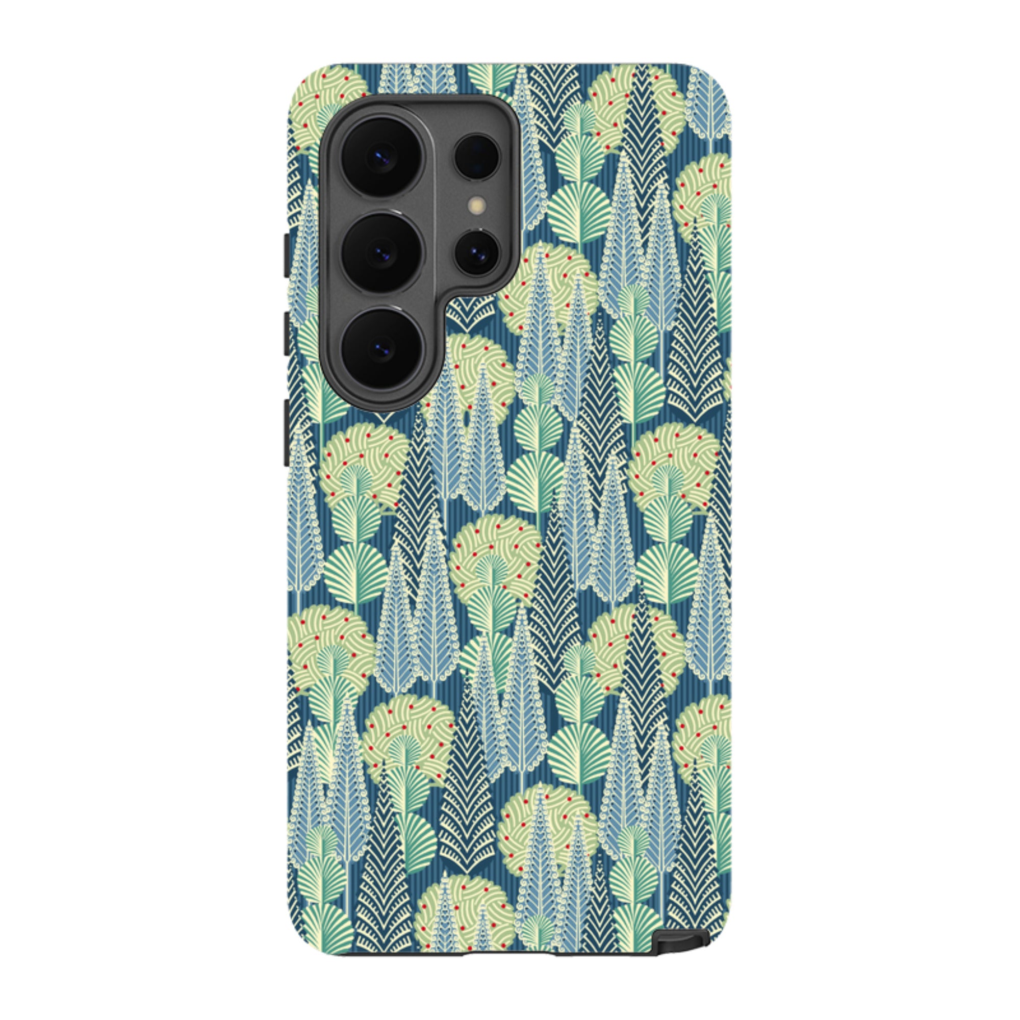 Samsung Tough Case - Trees By Cressida Bell