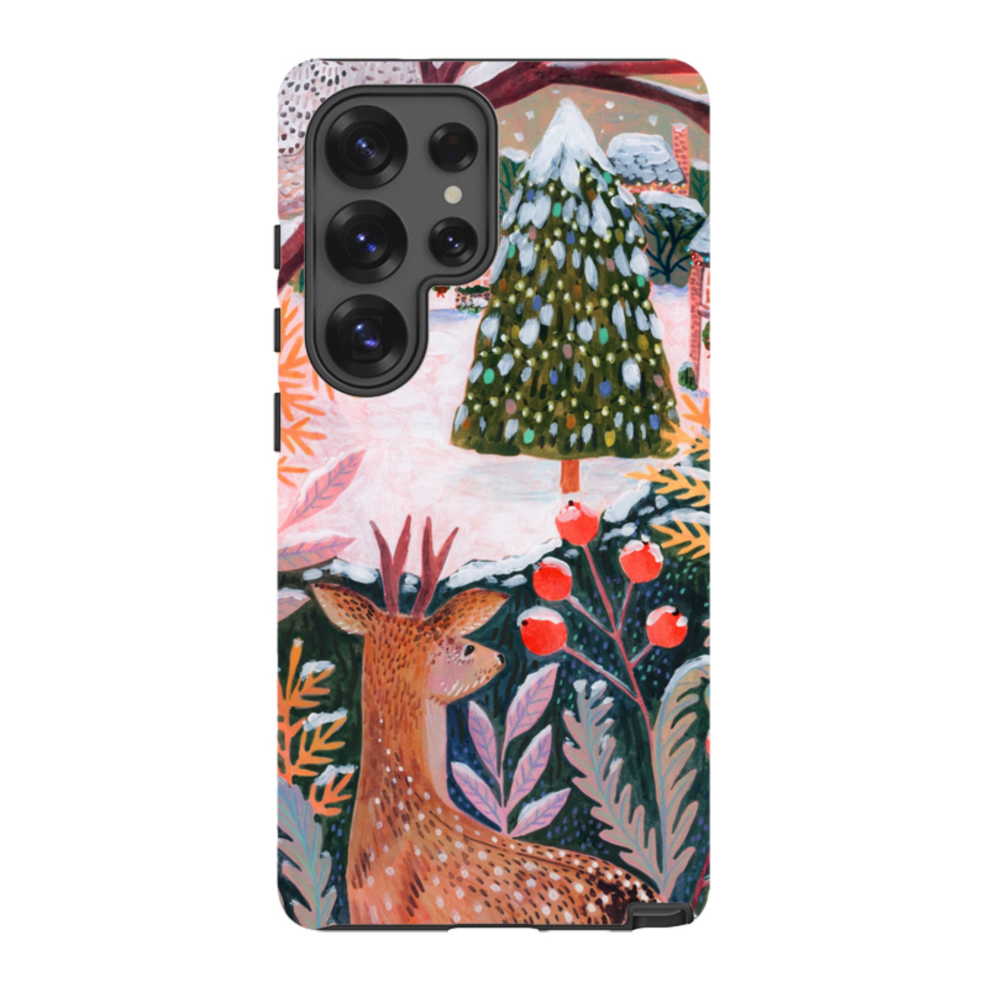 Samsung Tough Case - Deer By Lee Foster Wilson