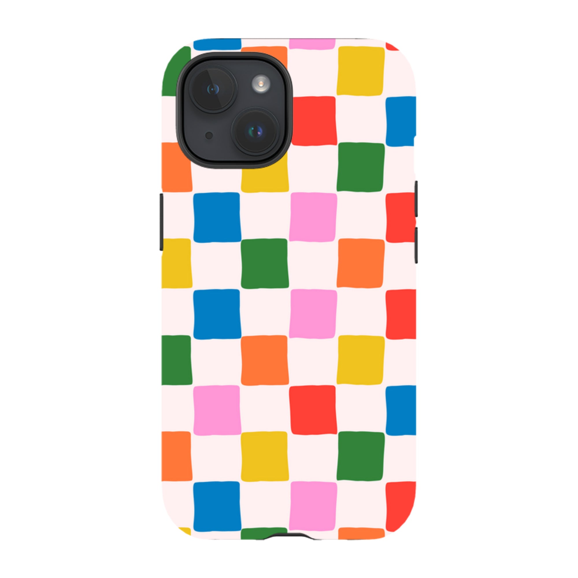 iPhone Tough Case -Multi Tiles