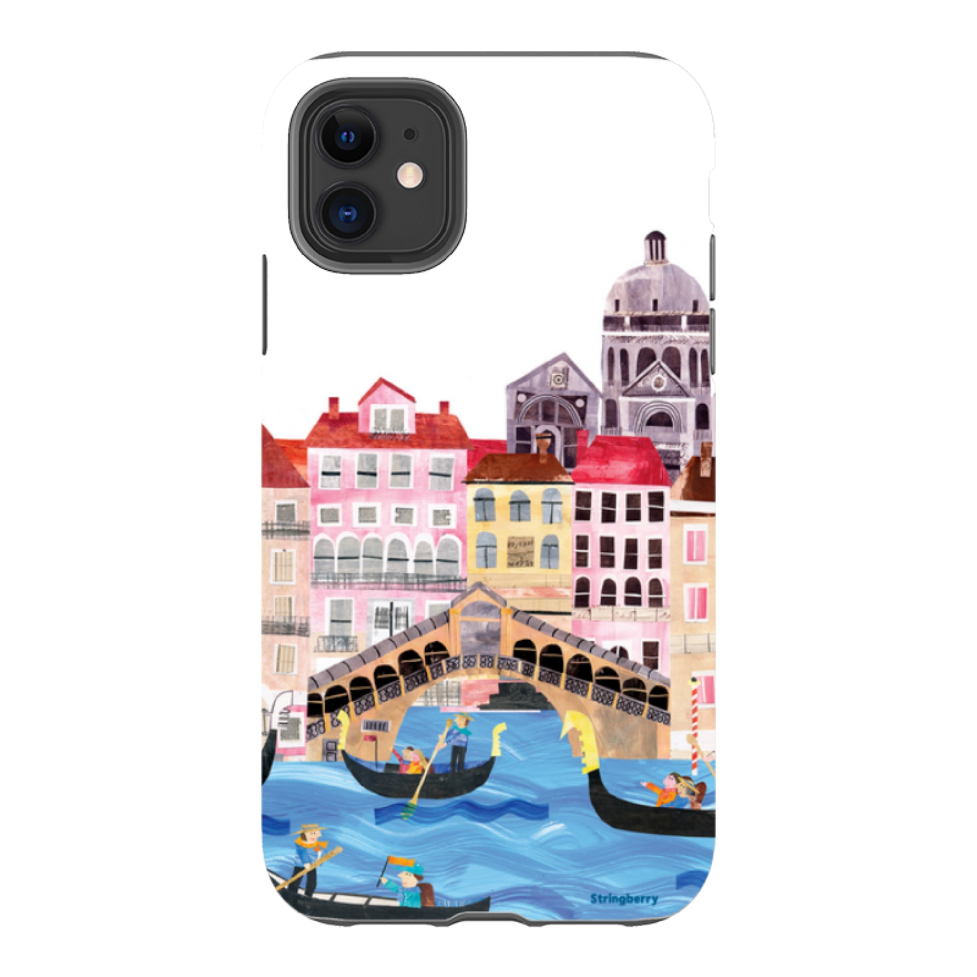 iPhone Tough Case - Venice By Tracey English