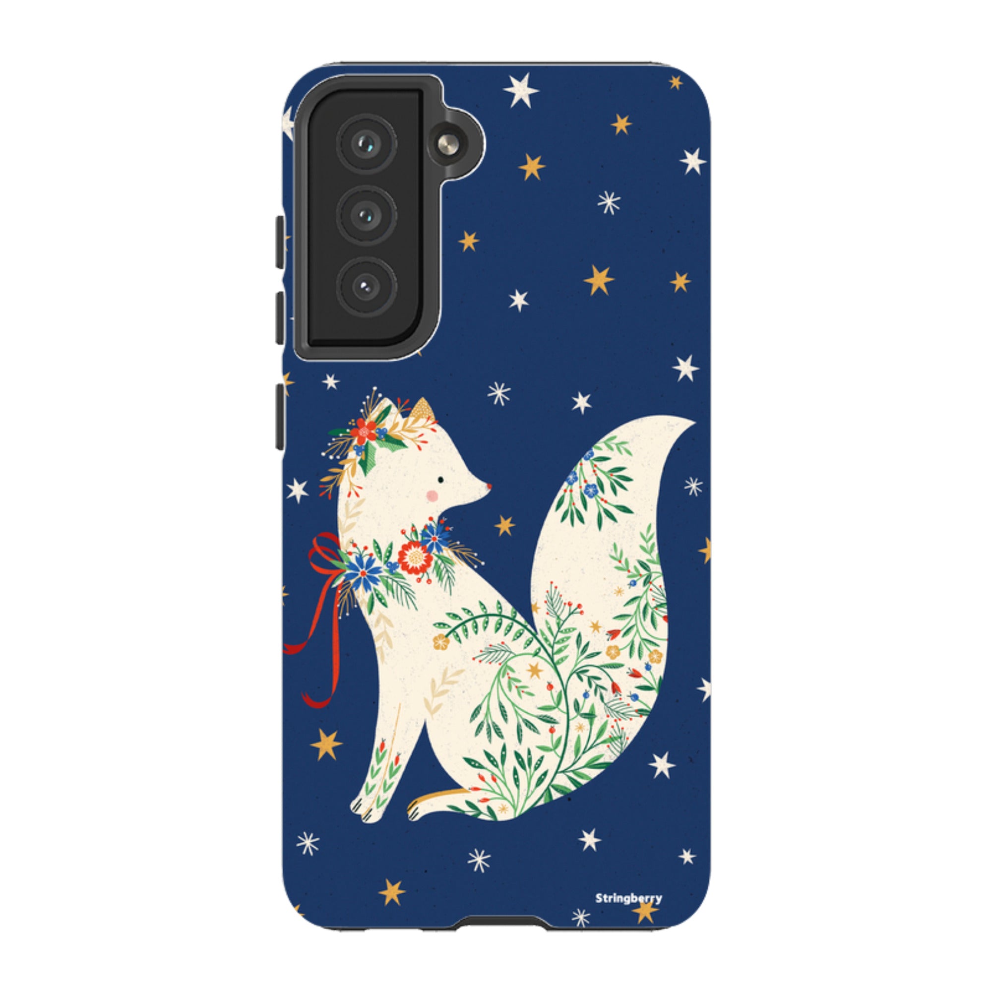 Samsung Tough Case - Fox I By Ali Brookes