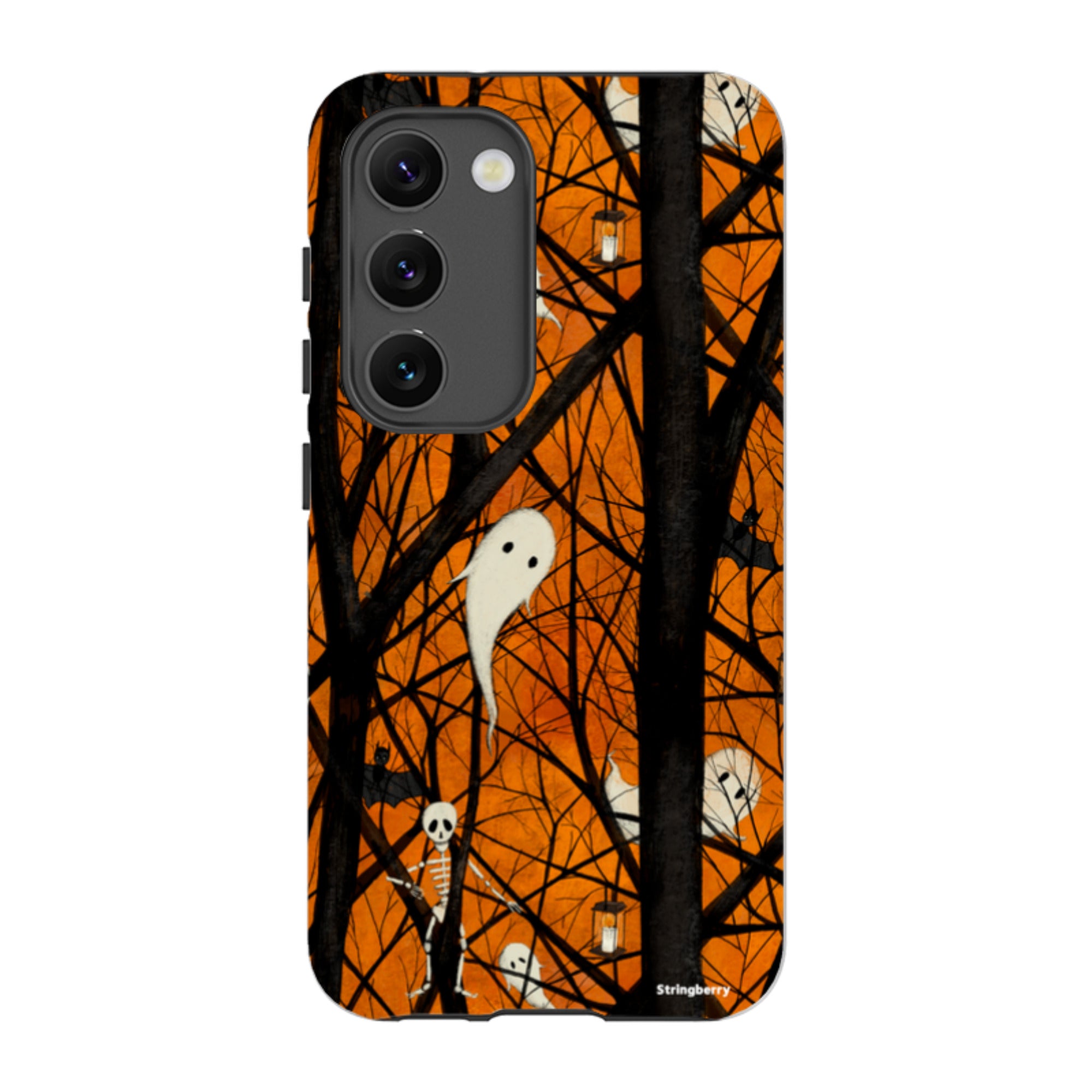 Samsung Tough Case - Halloween Pattern By Maja Lindberg