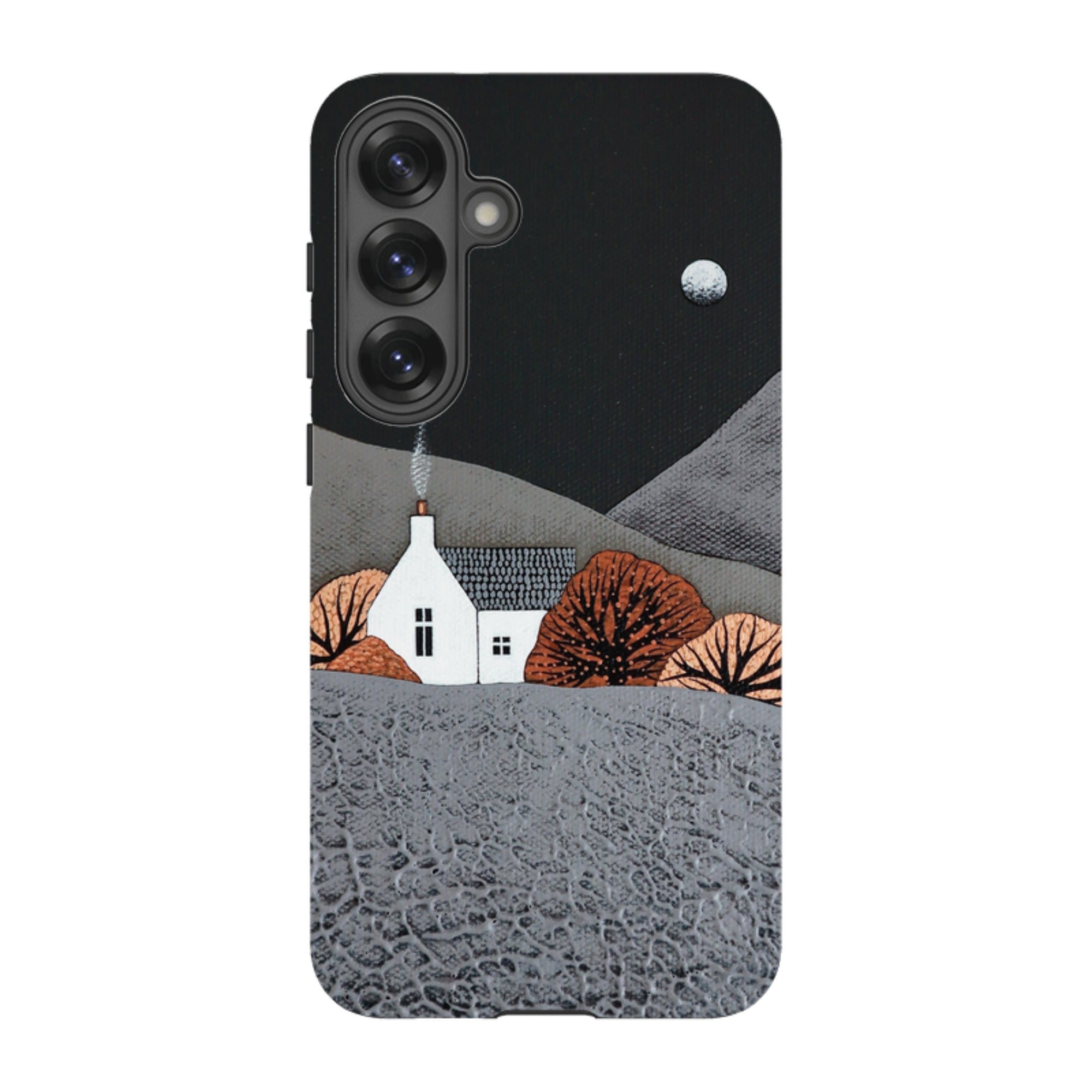 Samsung Tough Case - Last Embers Of The Bonfire By Natasha Newton