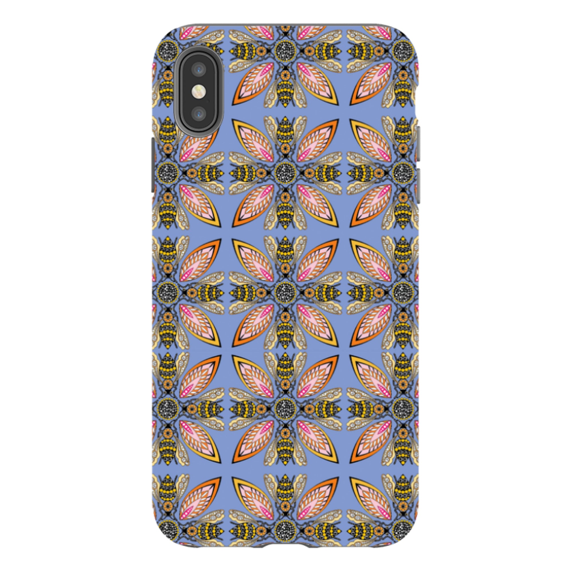 iPhone Tough Case - Bees By Patternistas