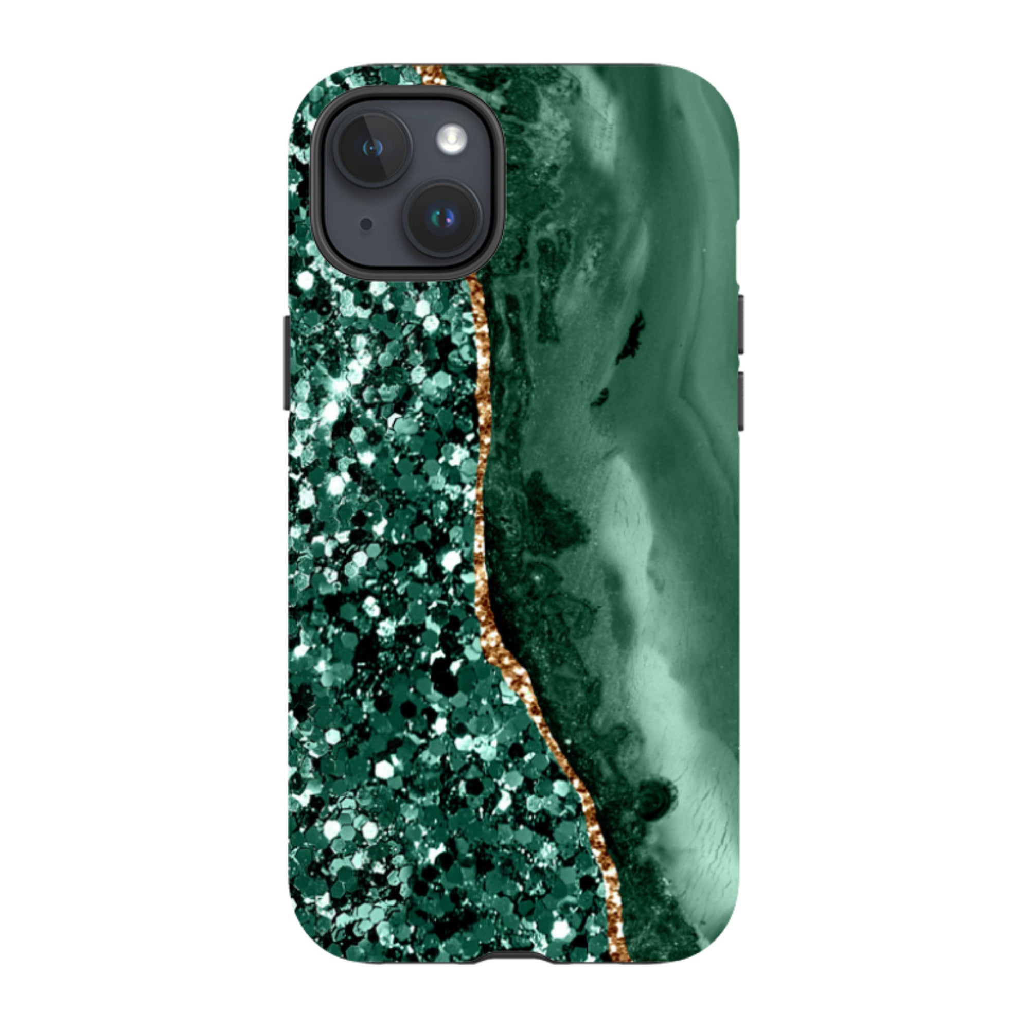 iPhone MagSafe Tough Case -  Green Shade