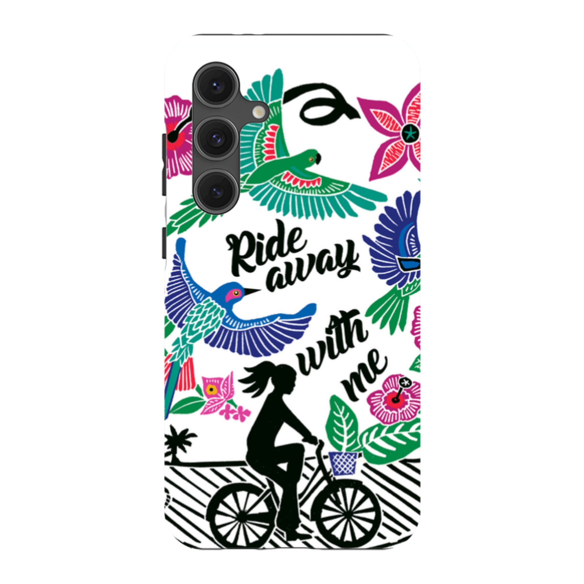 Samsung Tough Case - Ride With Me By Kate Heiss