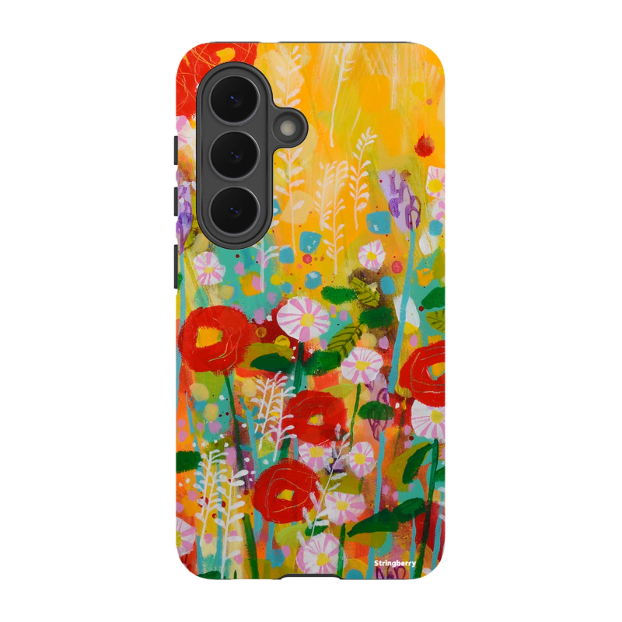Samsung Tough Case - Summer Meadow By Claire West