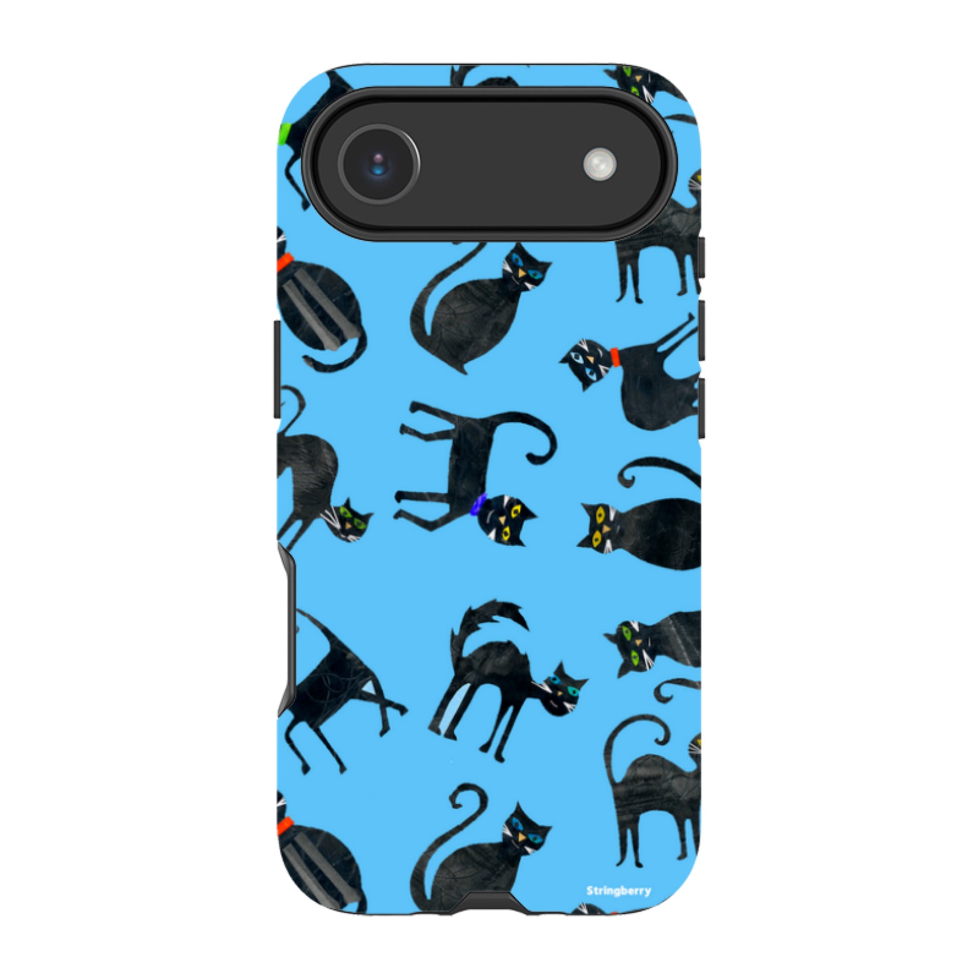 iPhone Tough Case - Tossed Cats By Tracey English