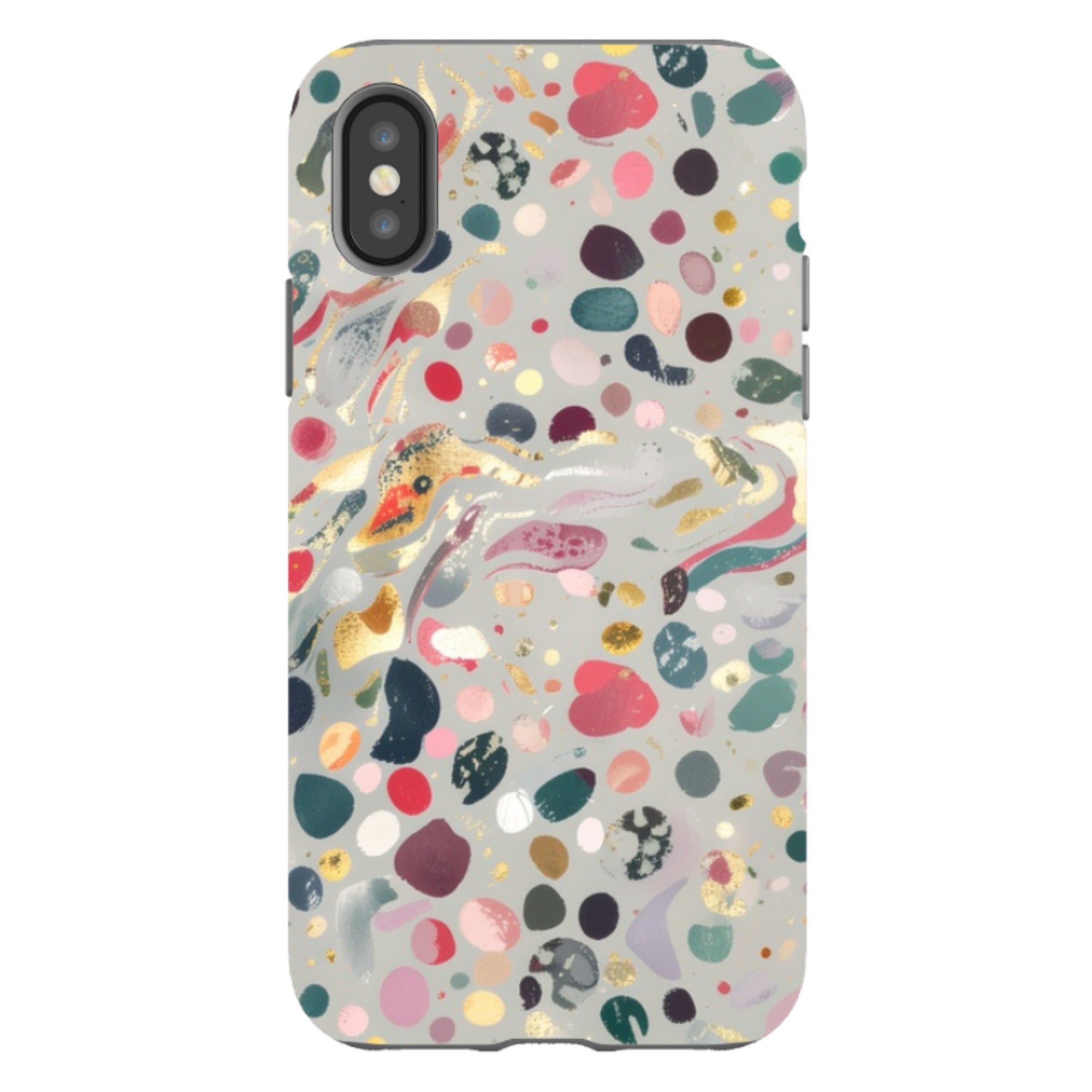 iPhone Case - Patchwork Marble