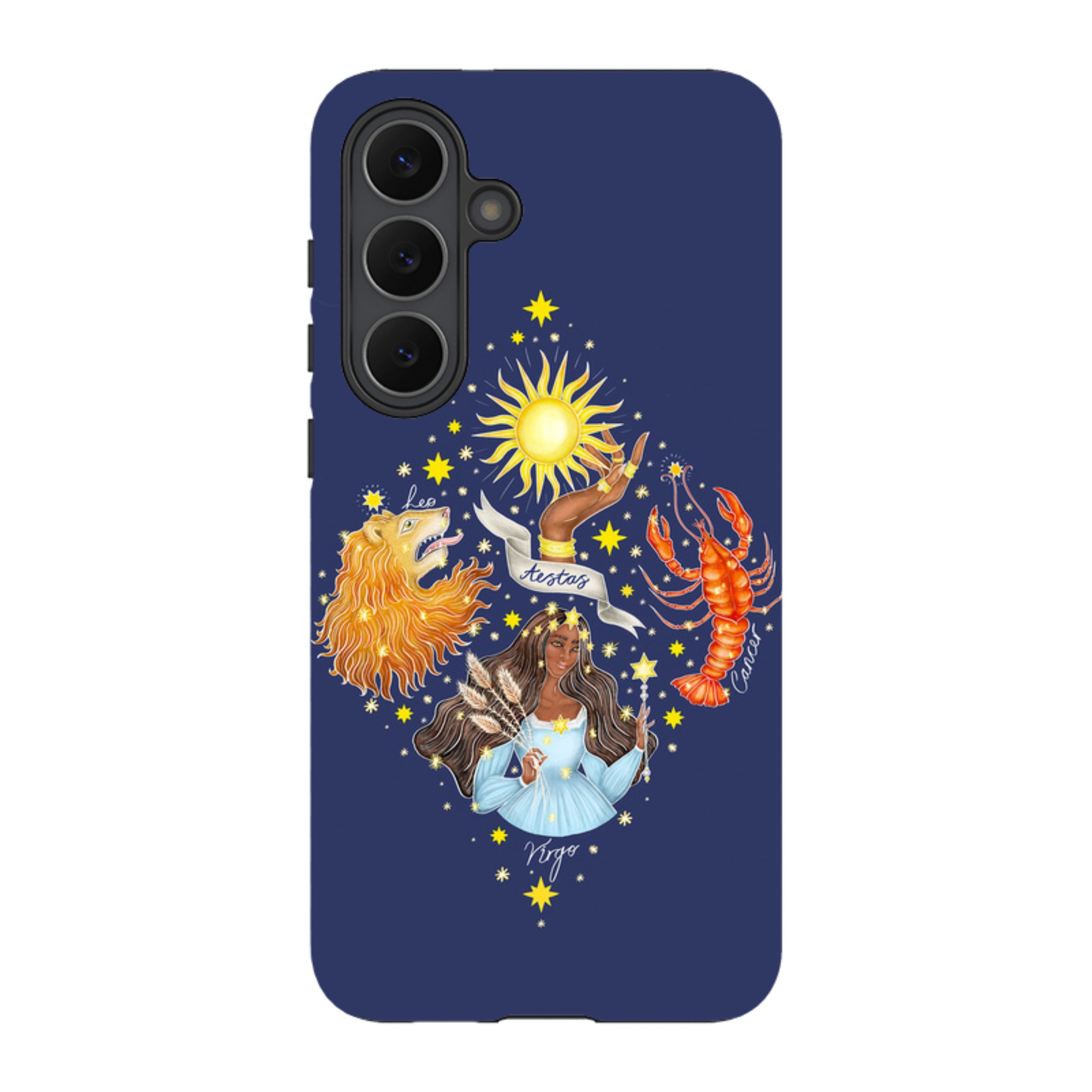 Samsung Tough Case - Summer Zodiac By Catherine Rowe