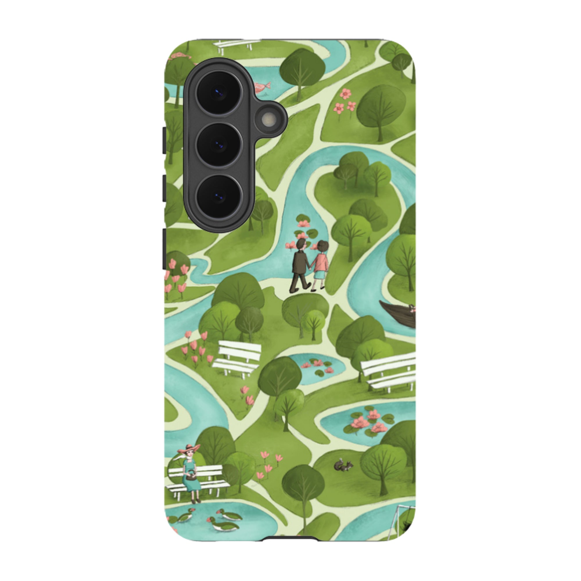 Samsung Tough Case - In The Park By Maja Lindberg